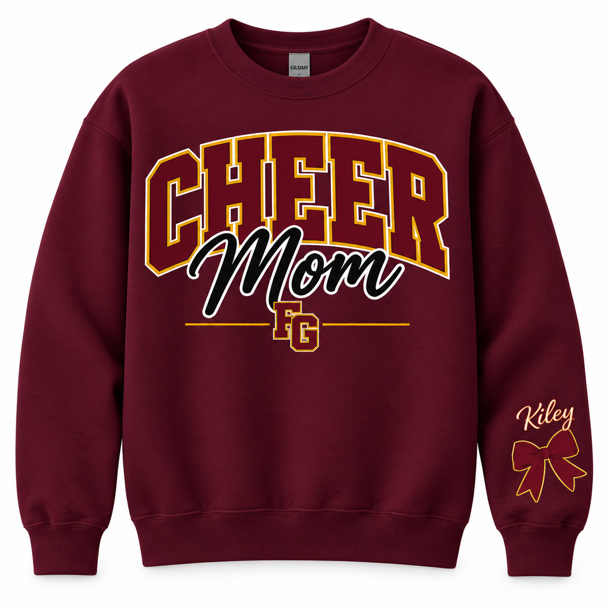 FGMS Cheer Mom Crewneck