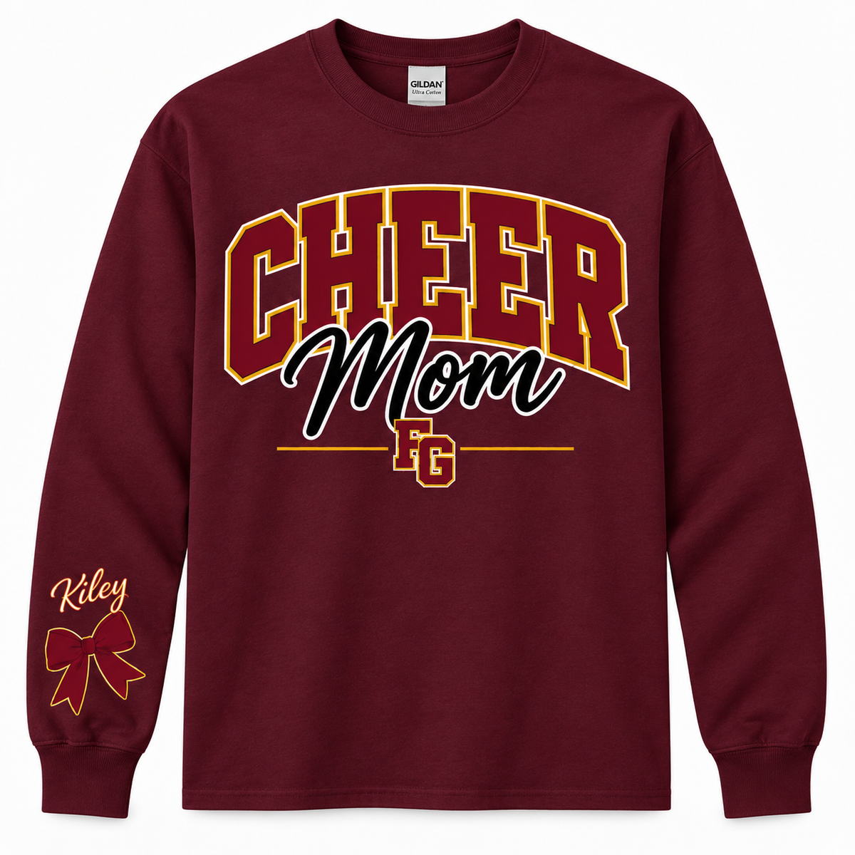 FGMS Cheer Mom Long Sleeve
