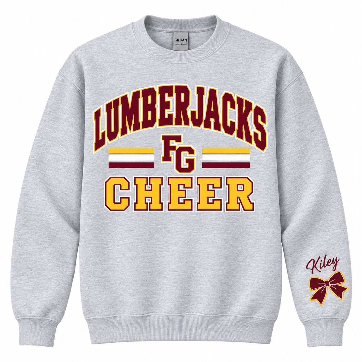 FGMS Lumberjacks Cheer Crewneck