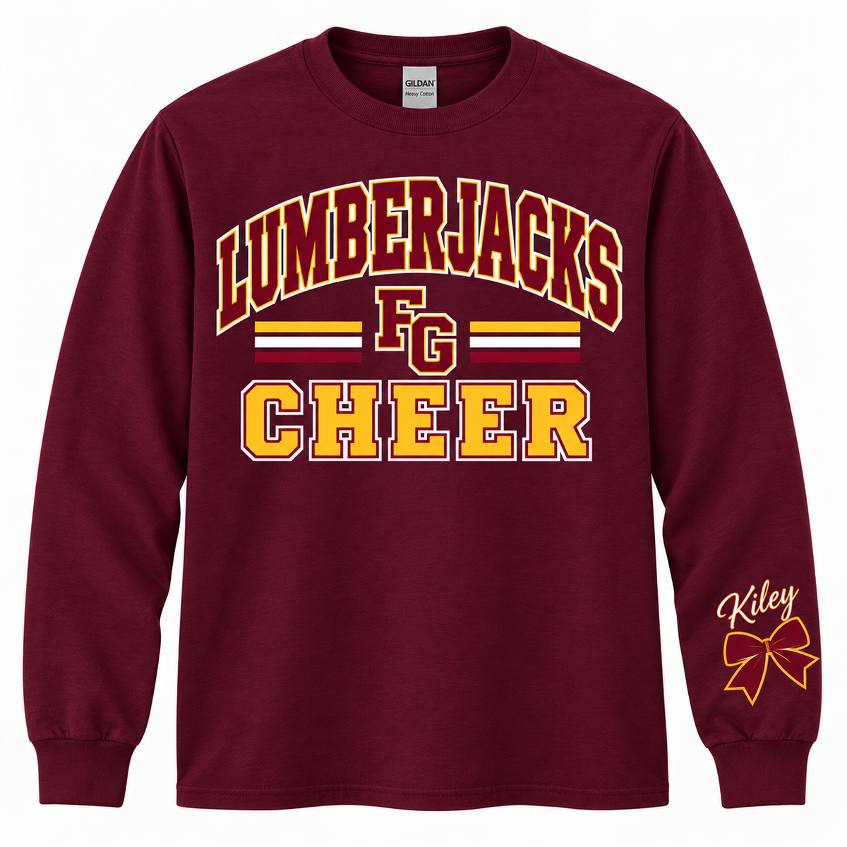 FGMS Lumberjacks Cheer Long Sleeve