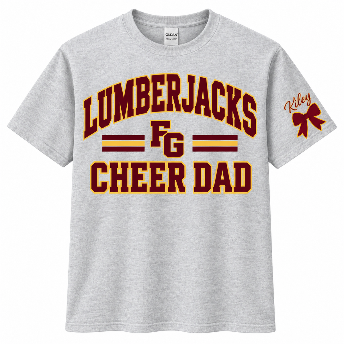 FGMS Cheer Dad Tee