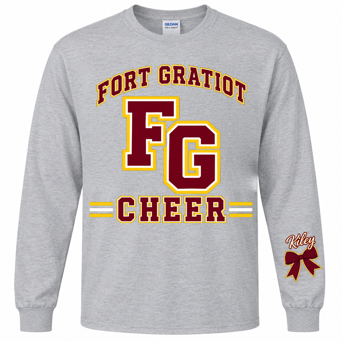 FGMS Varsity Cheer Long Sleeve