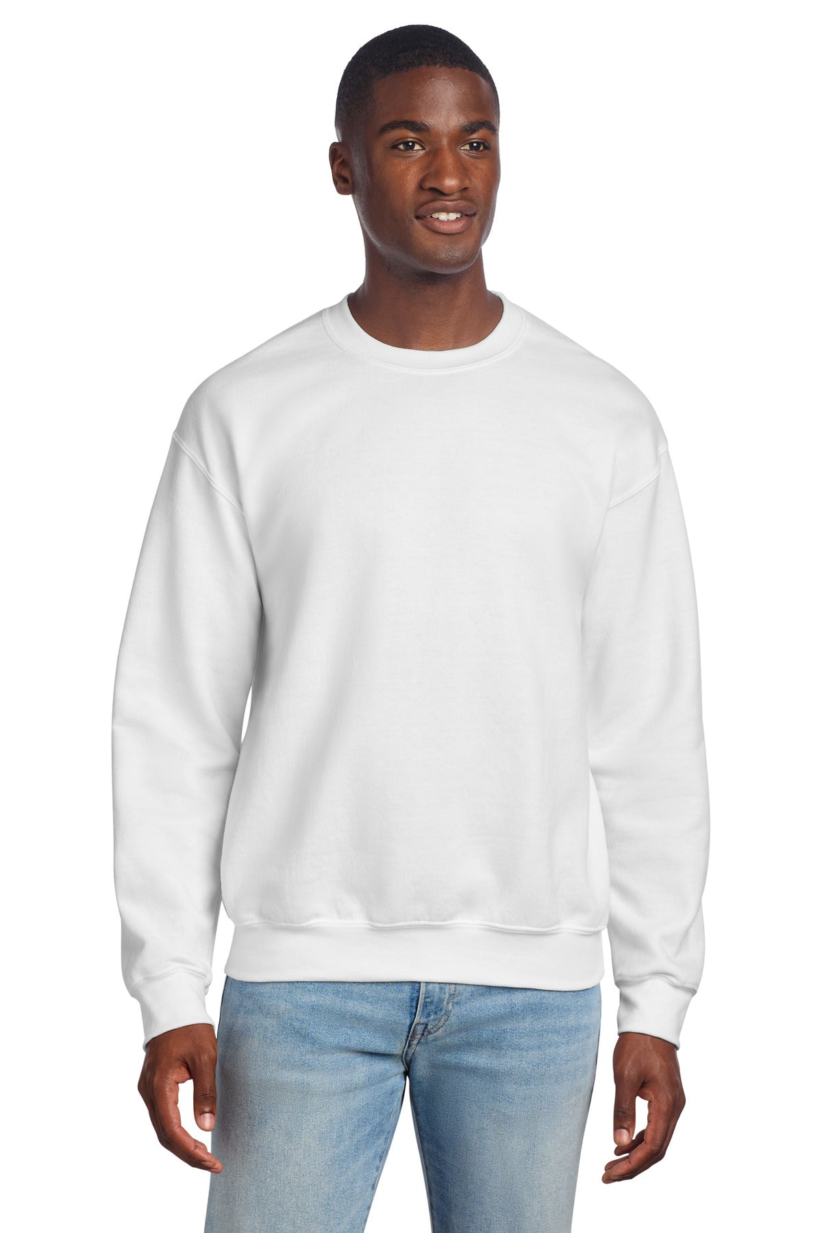 Gildan ® - DryBlend ® Crewneck Sweatshirt. 12000