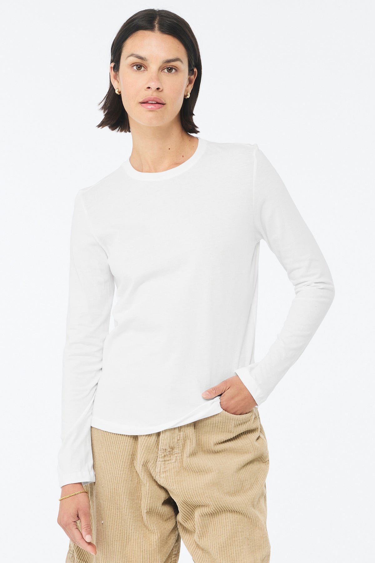 BELLA+CANVAS ® Women's Jersey Long Sleeve Tee BC6500
