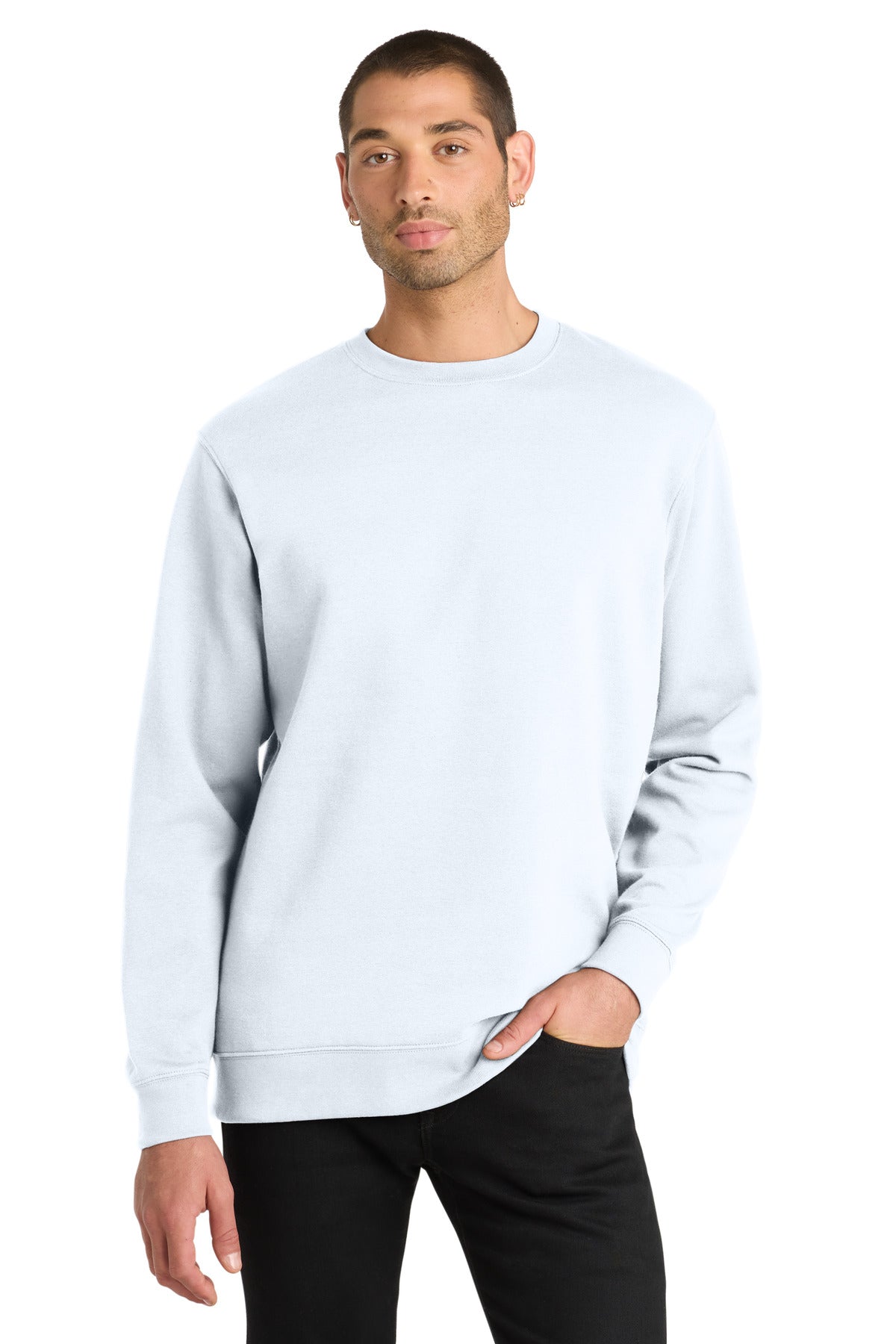 District ® V.I.T. ™ Fleece Crew DT6104