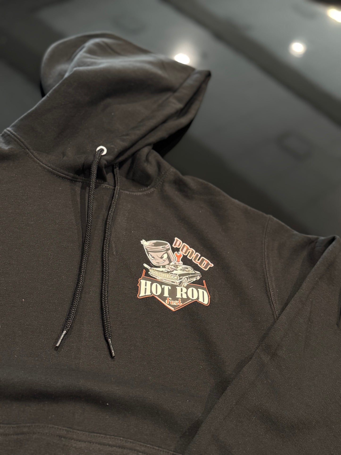Hoodie POHO Hotrod Fest