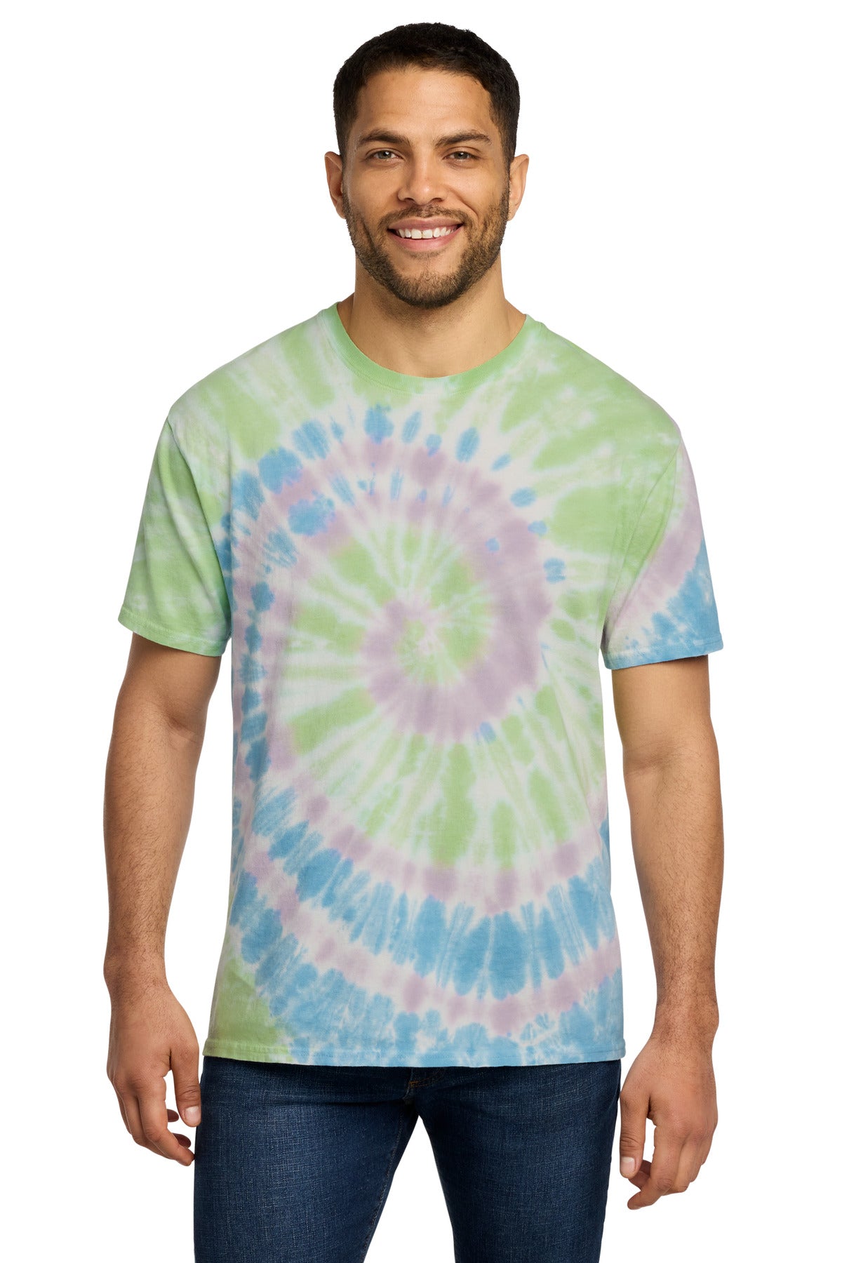 Port & Co ™ Tie-Dye Tee. PC147