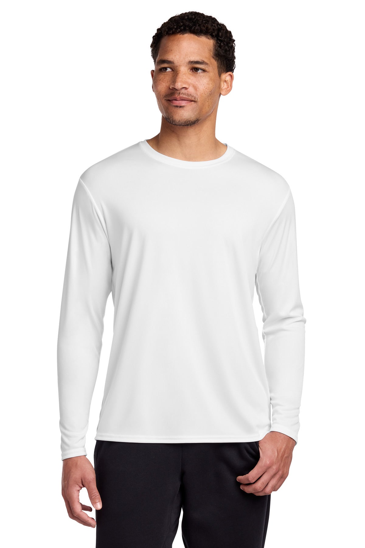 Port & Co ™ Long Sleeve Performance Tee. PC380LS