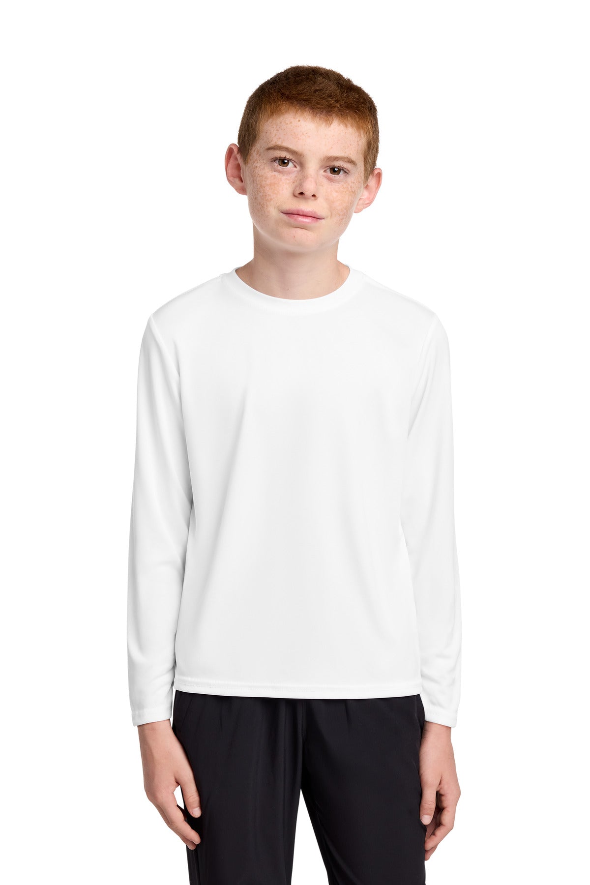 Port & Co ™ Youth Long Sleeve Performance Tee PC380YLS