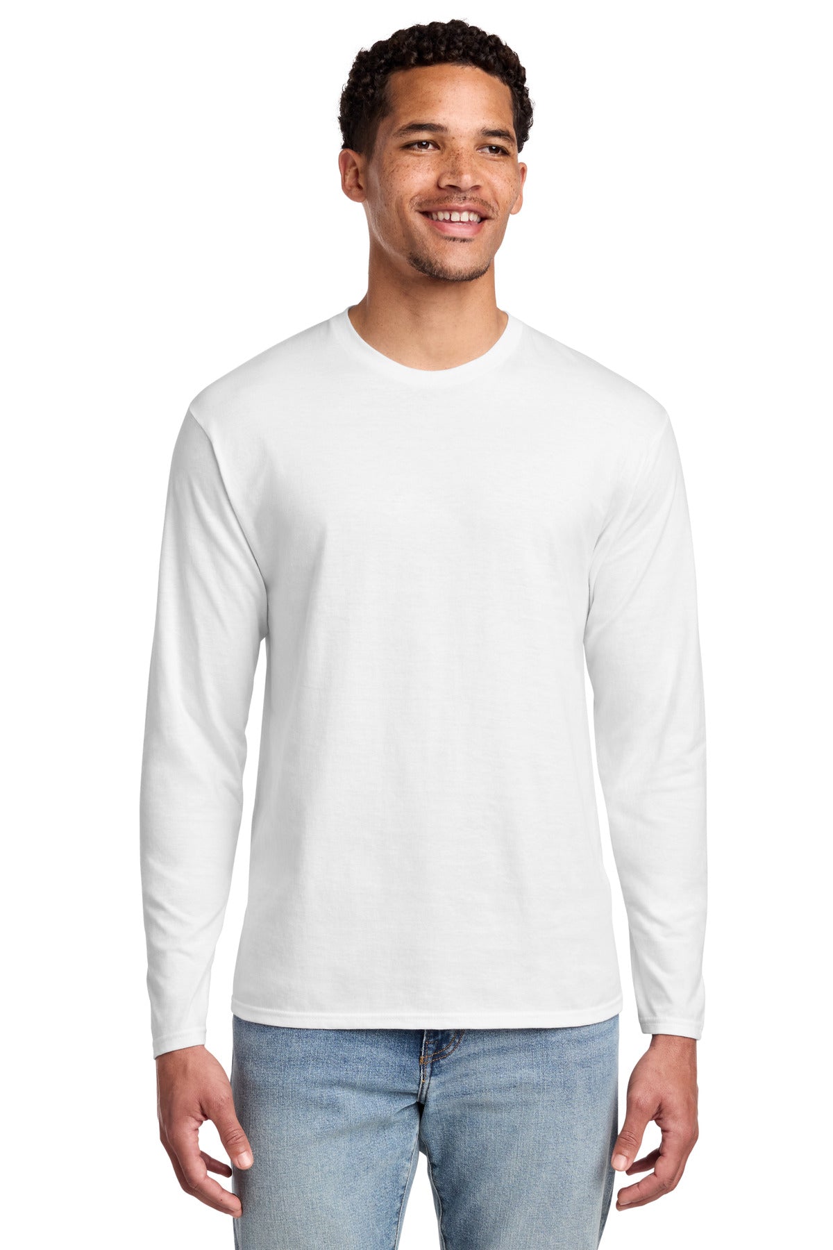 Port & Co ™ Long Sleeve Fan Favorite Tee. PC450LS
