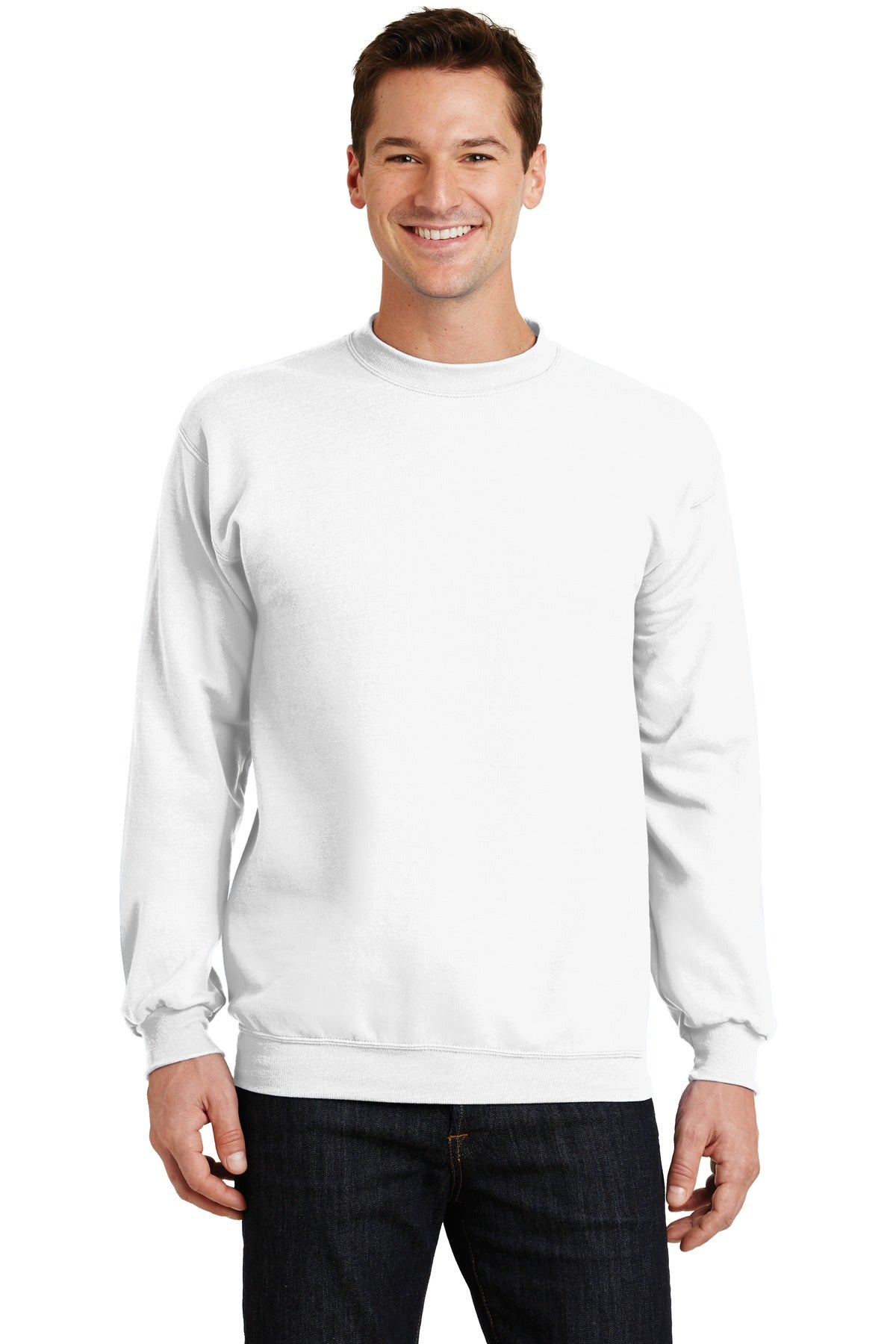 Port & Co ™ Core Fleece Crewneck Sweatshirt. PC78
