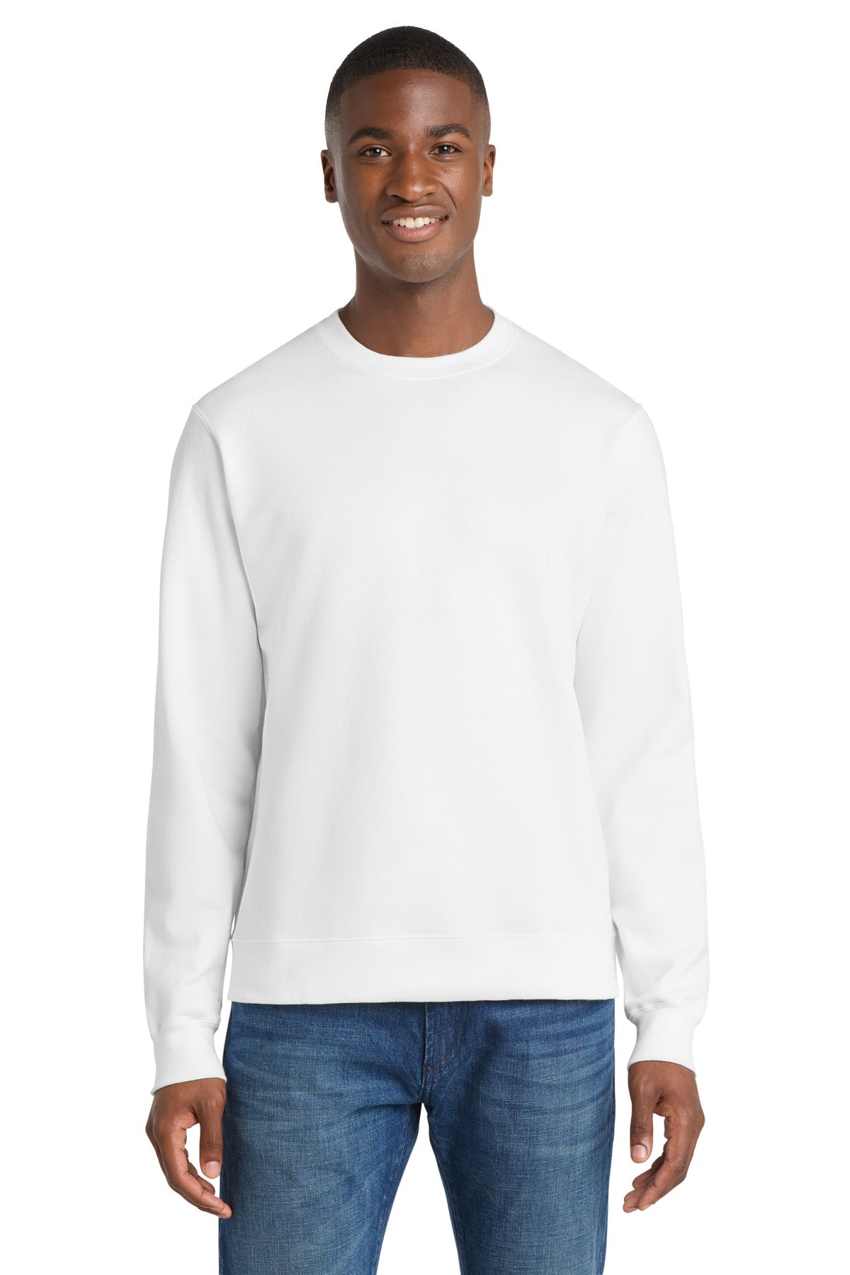 Port & Co ™ Fan Favorite Fleece Crewneck Sweatshirt. PC850