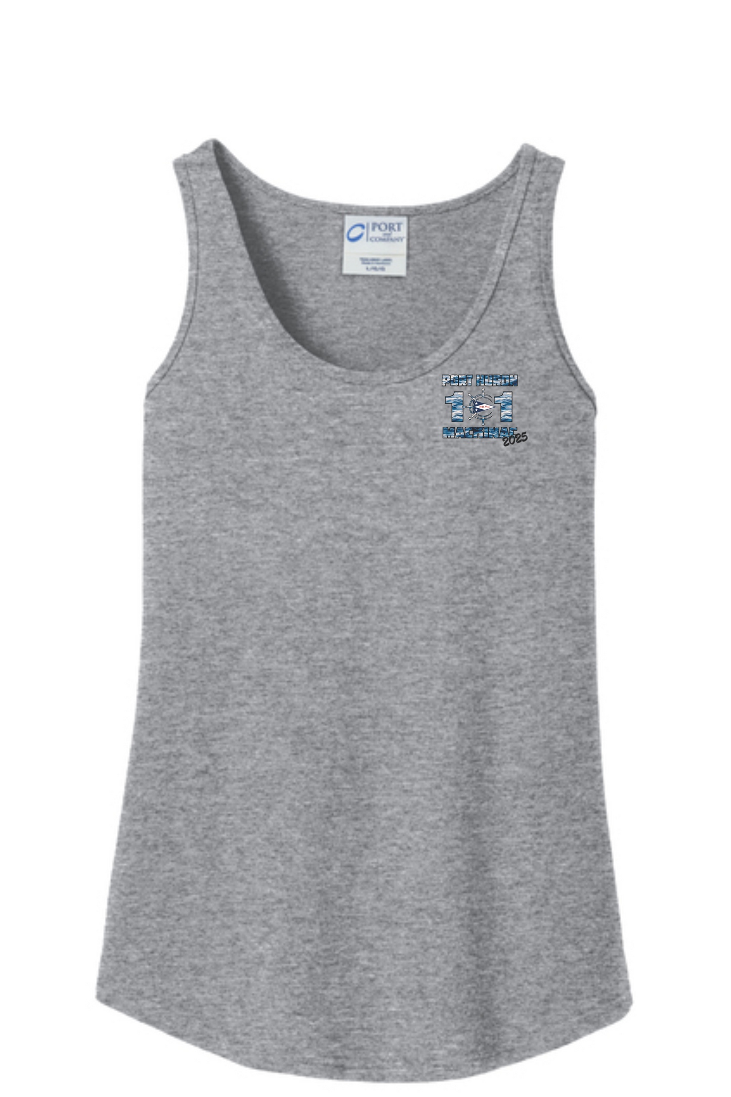 PHYC Port & Company® Women's Core Cotton Tank Top