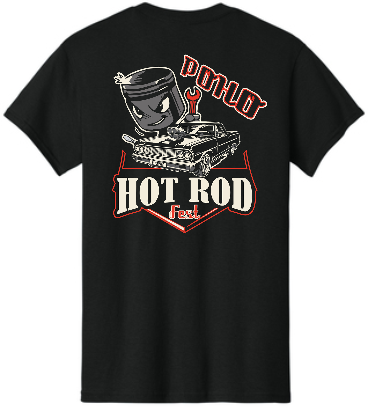 T-Shirt POHO Hotrod Fest