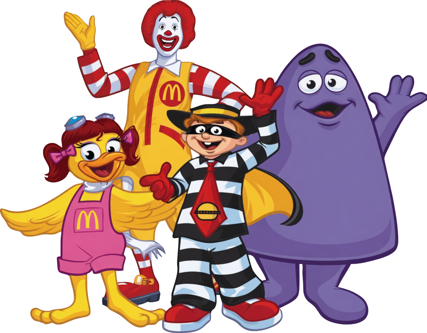 McDonalds Sleeve Print (Required)