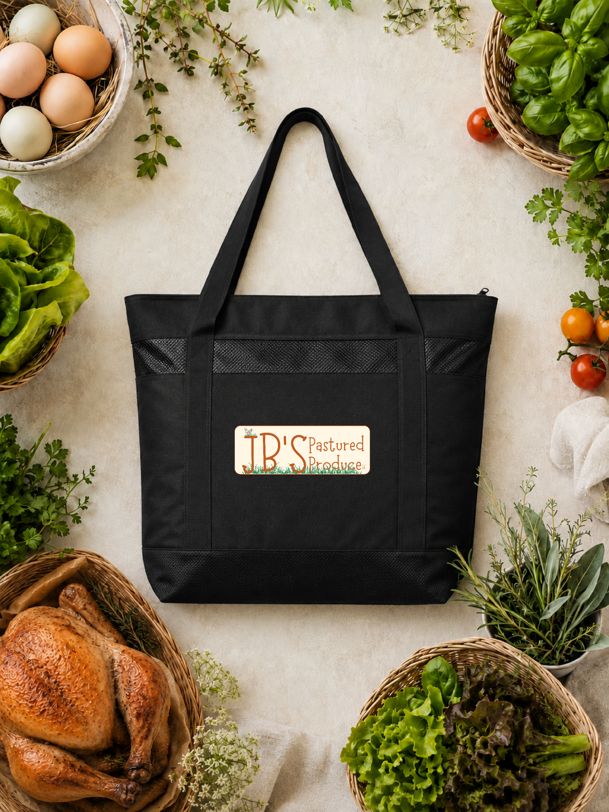 JB's Market Cooler Tote-VIP