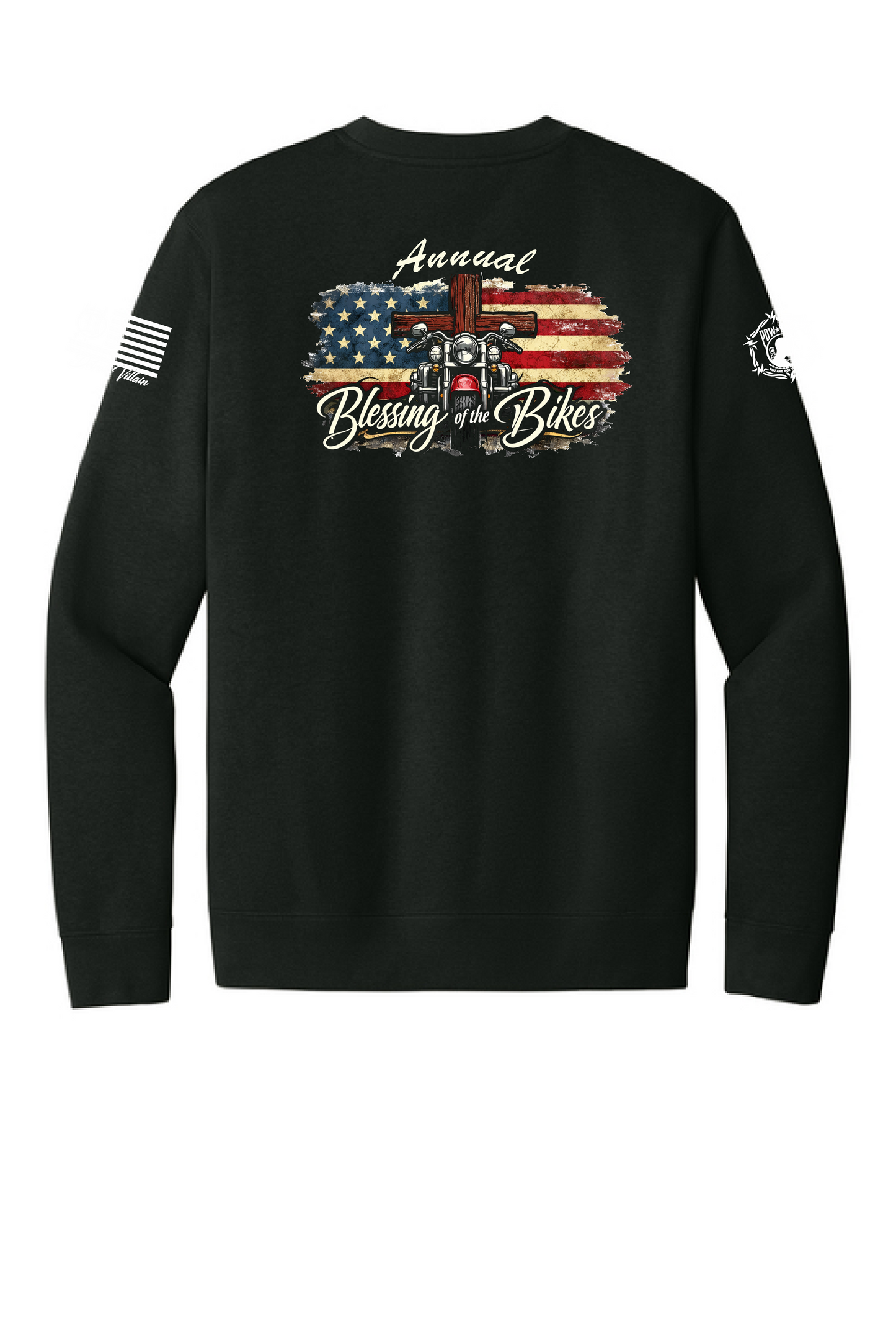 Blessing of the Bikes Crewneck – DT6104