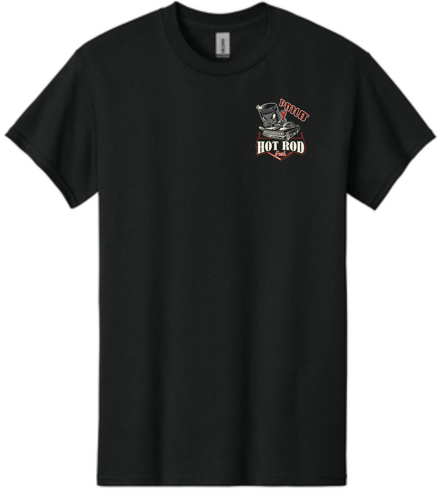 T-Shirt POHO Hotrod Fest