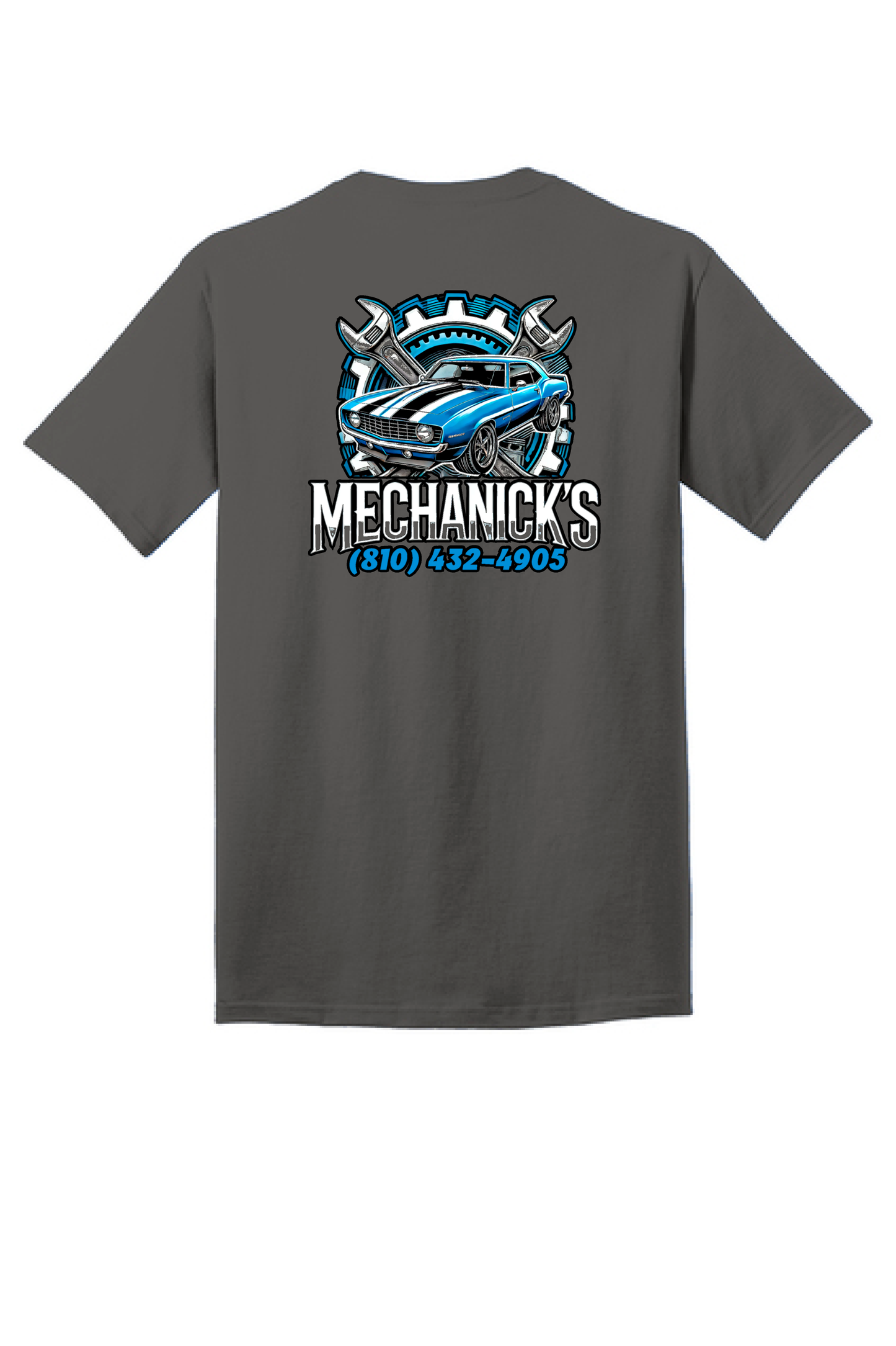MechaNick’s Signature Shop Tee – PC54