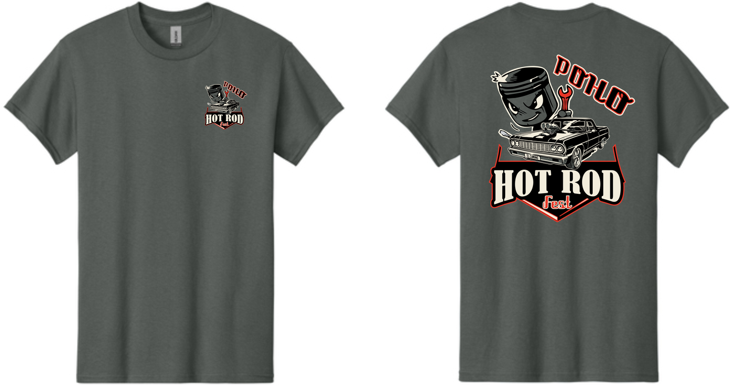 T-Shirt POHO Hotrod Fest