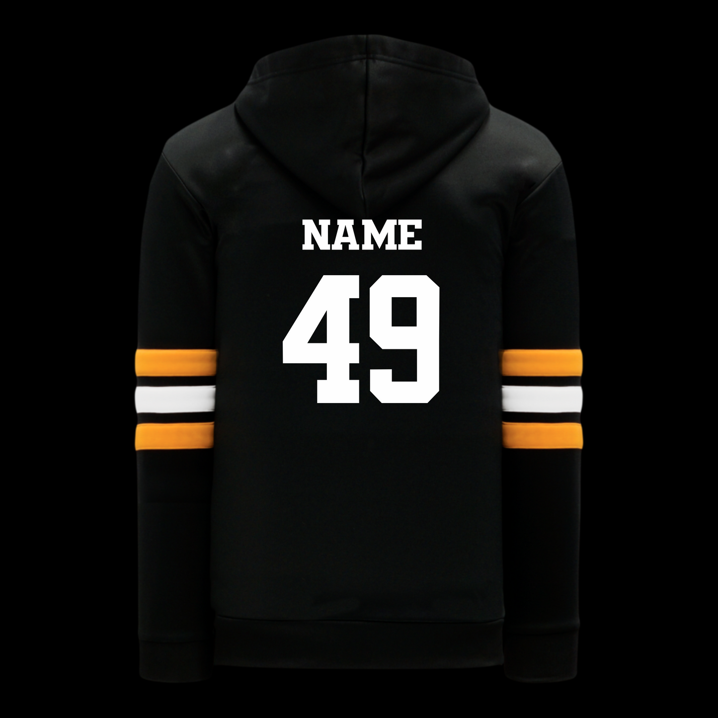 Huskies Hockey Lace Hoodie AK1845