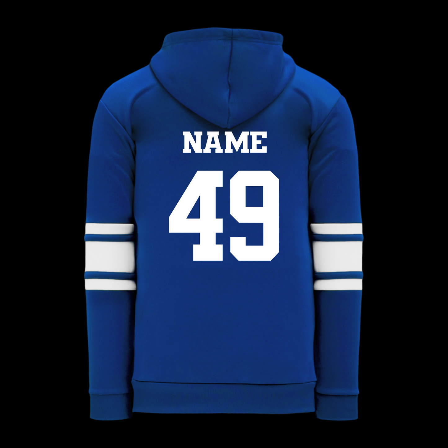 Mighty Ducks Hockey Lace Hoodie AK1845