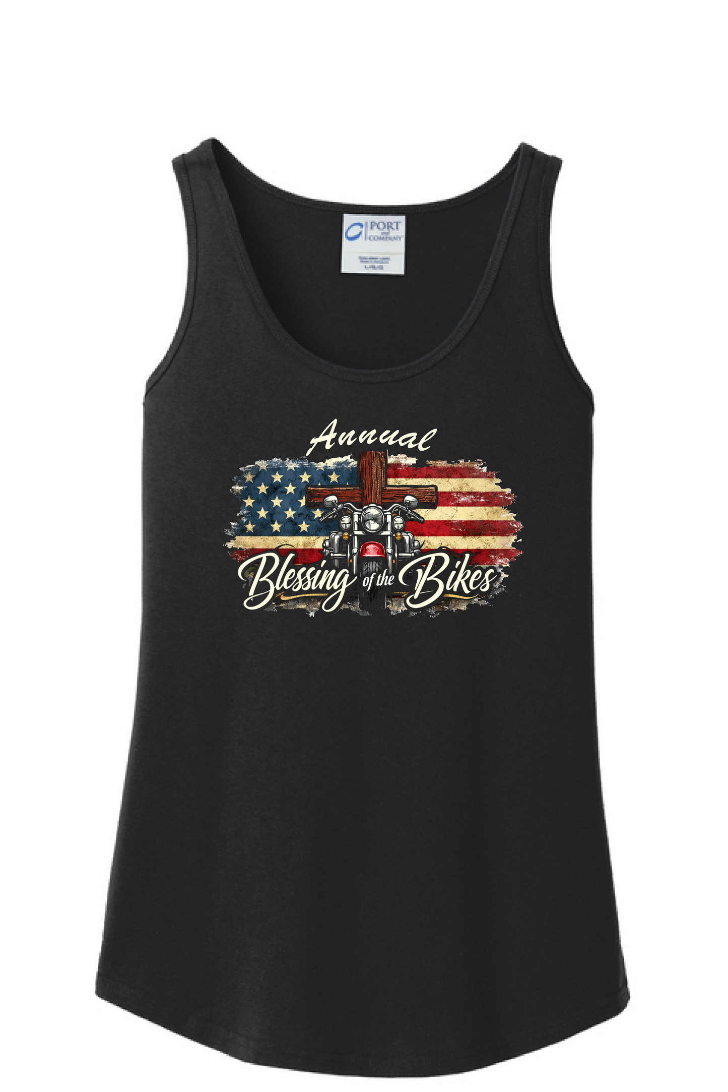 Blessing of the Bikes Ladies Tank Top – LPC54TT