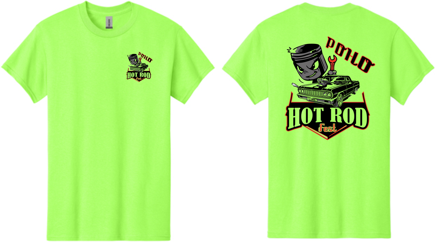 T-Shirt POHO Hotrod Fest