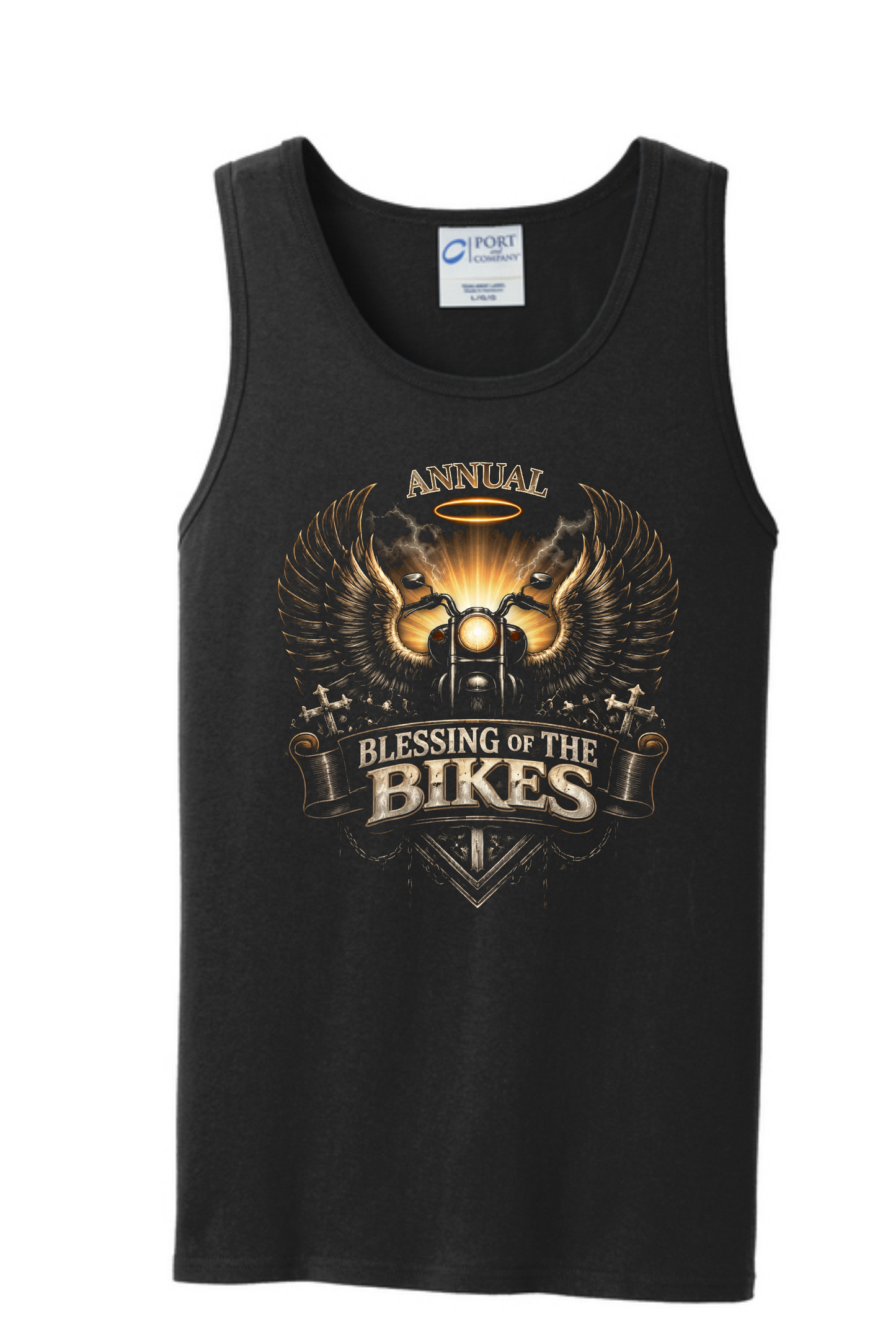 Blessing of the Bikes ch 4 Tank Top – PC54TT