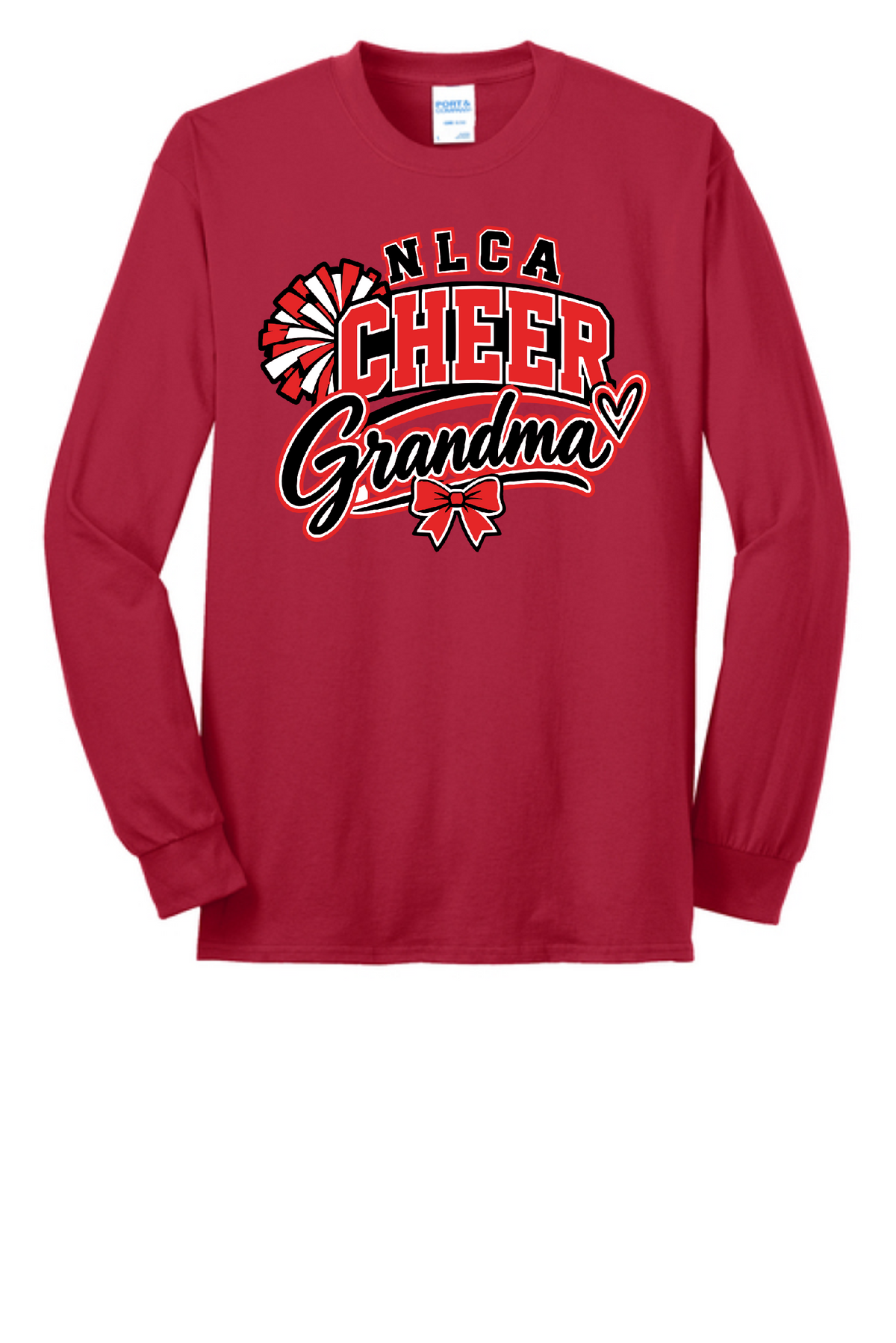 NLCA Cheer GMA Long Sleeve Shirt