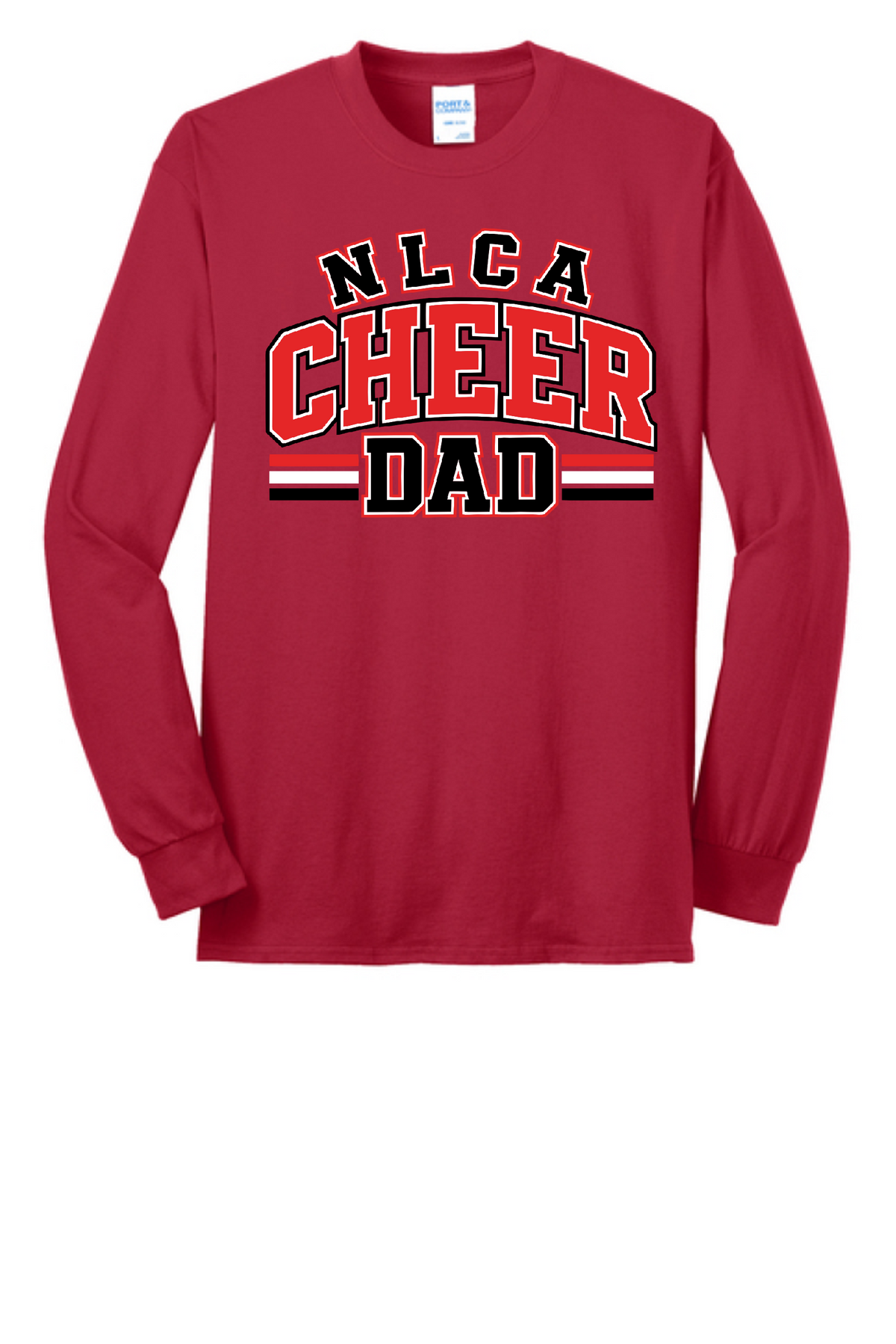 NLCA Cheer Dad Long Sleeve Shirt