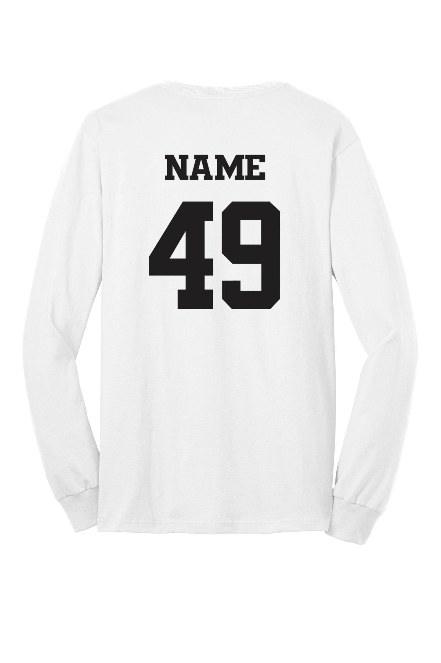 Spartans Hockey Long Sleeve Tee PC55LS