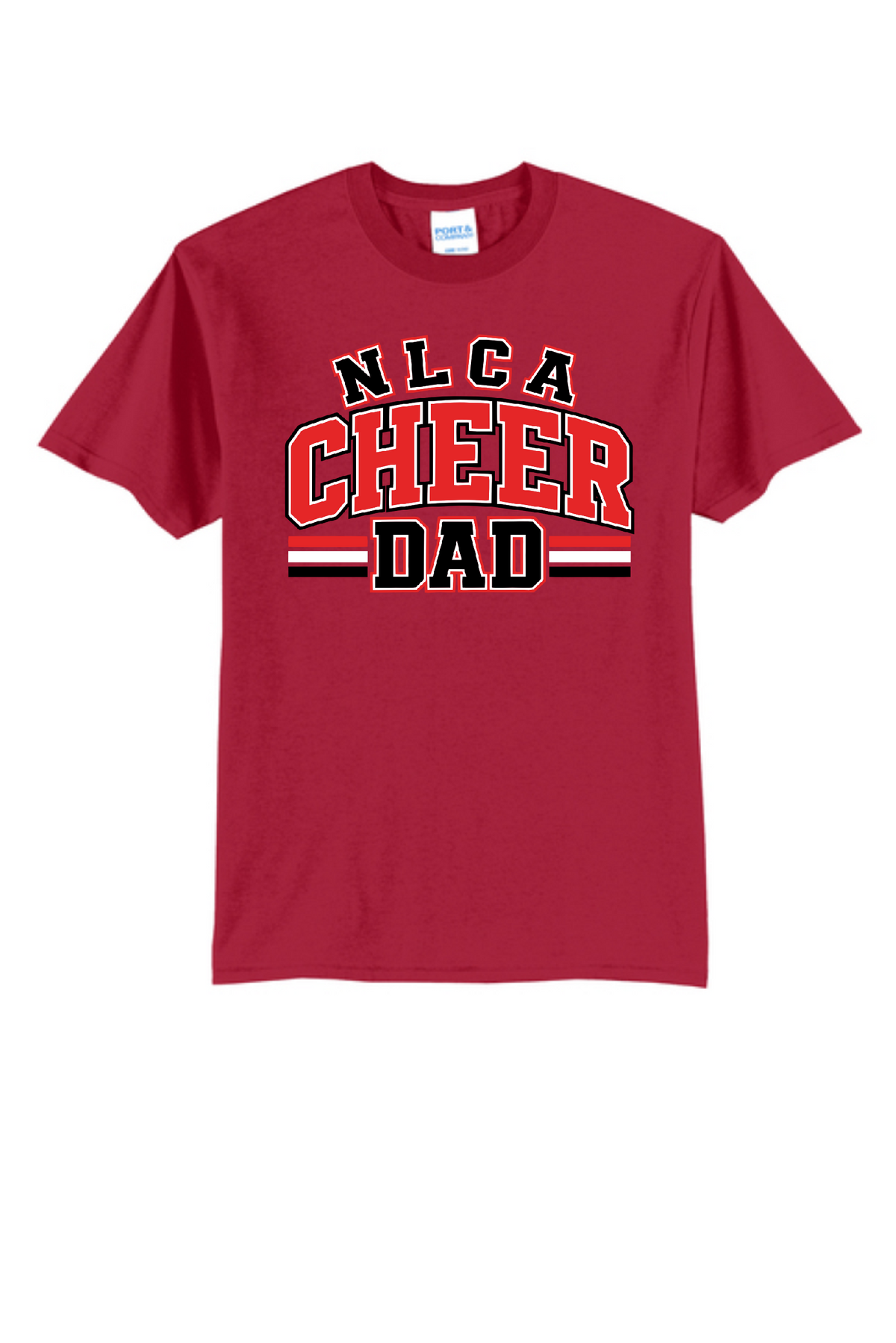 NLCA Cheer Dad T-Shirt