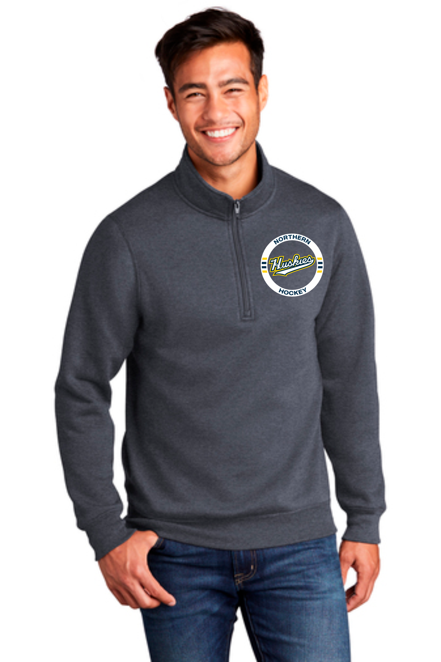 Port & Company ® Core Fleece 1/4-Zip Pullover Sweatshirt