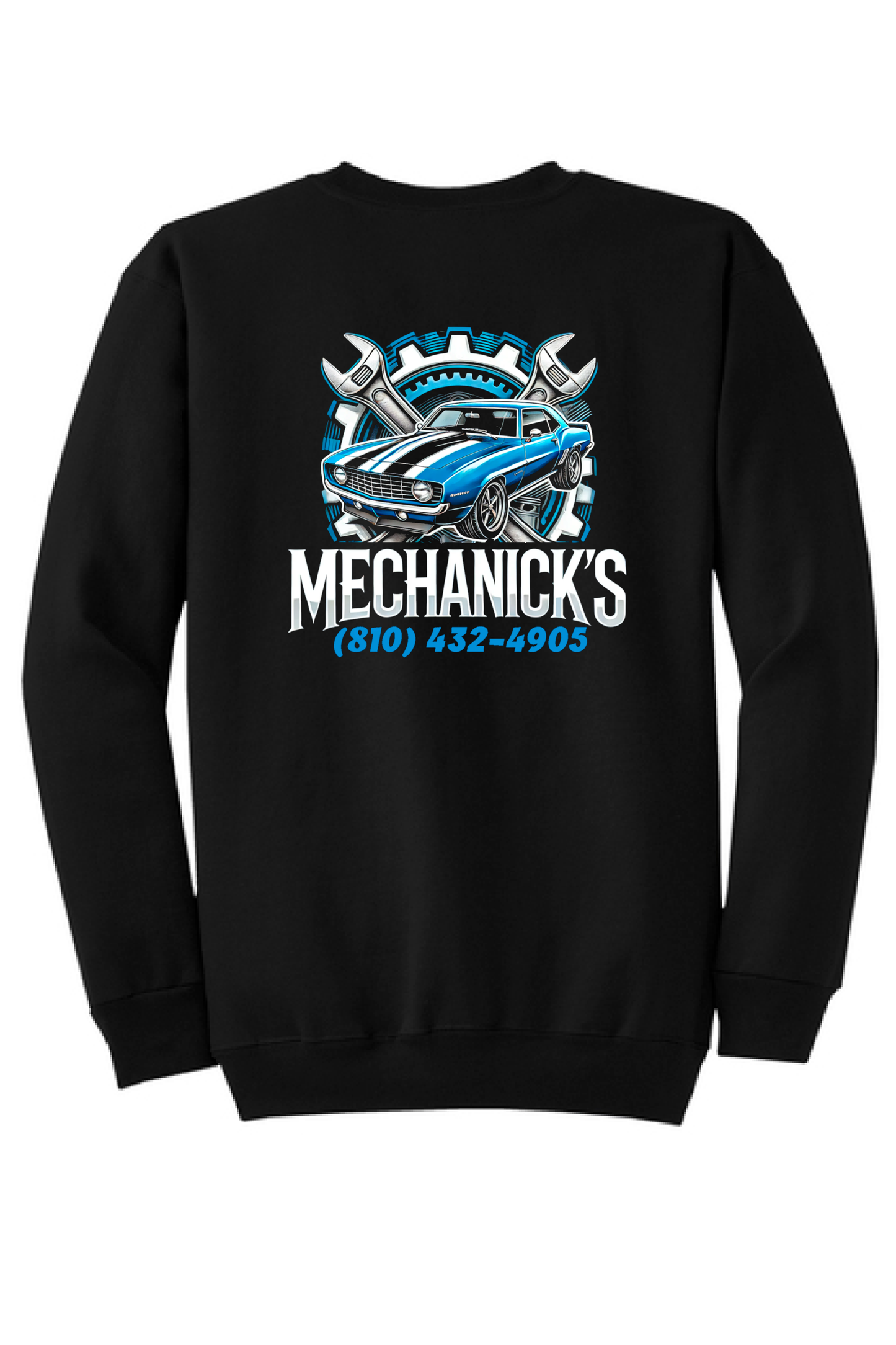 MechaNick’s Core Shop Hoodie – PC78 Pullover Fleece