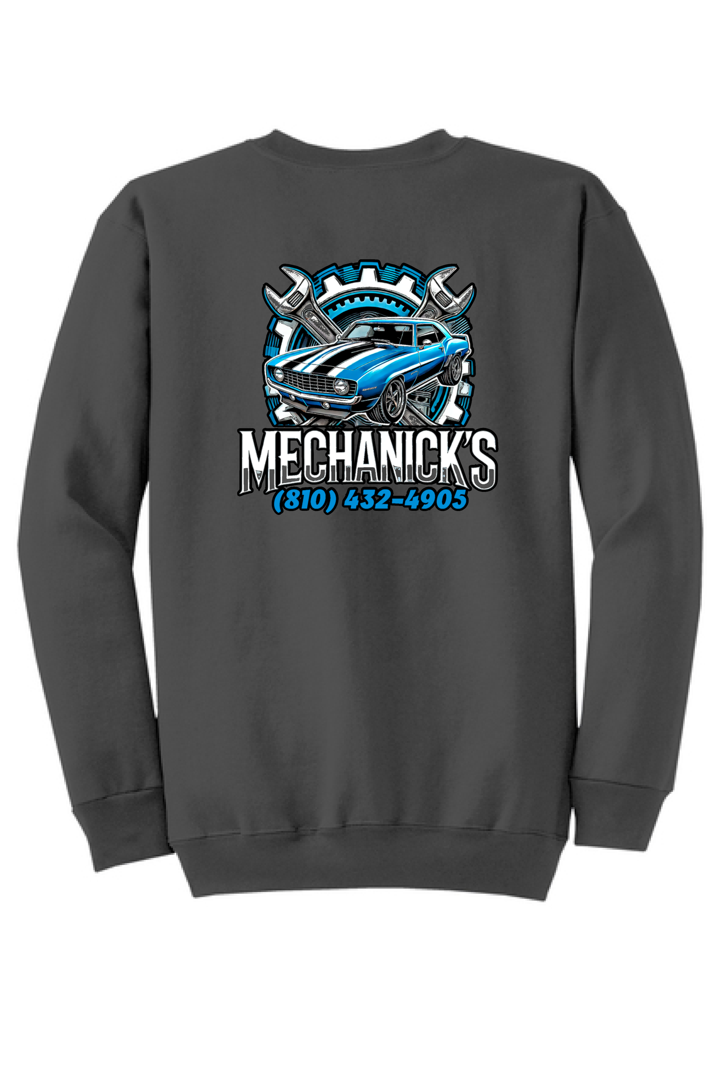 MechaNick’s Core Shop Hoodie – PC78 Pullover Fleece