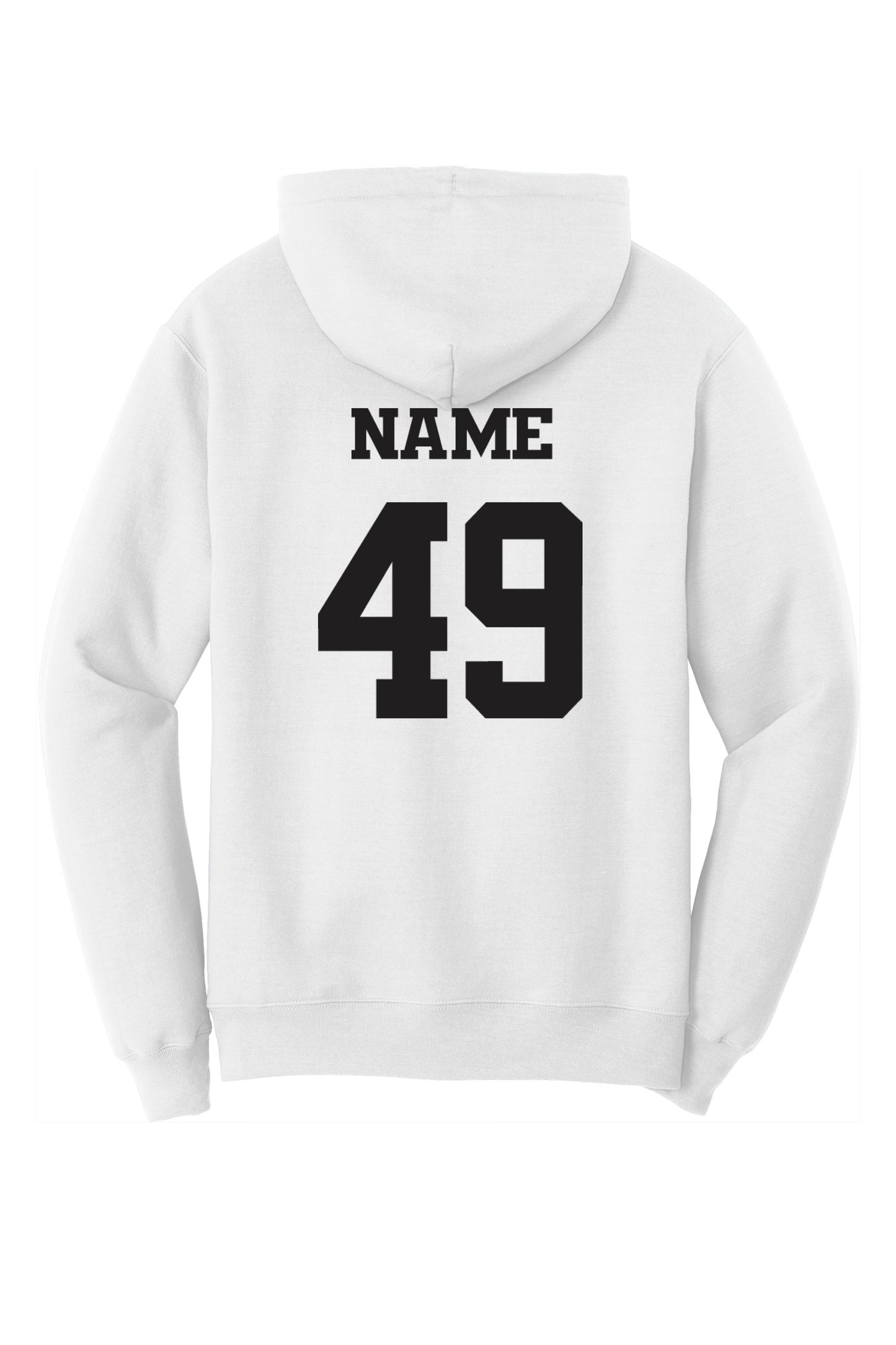 Spartans Core Fleece Hockey Hoodie PC78H