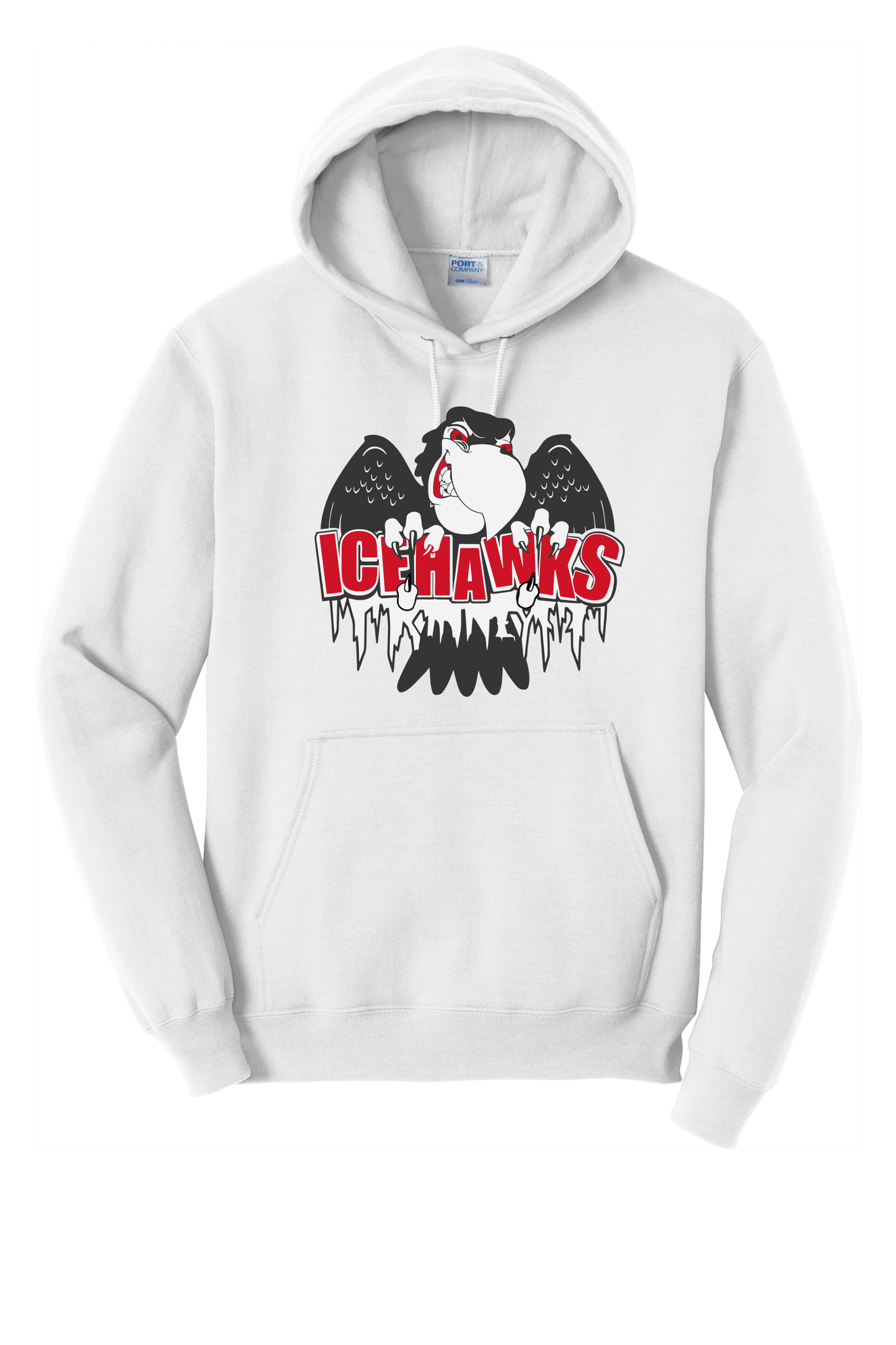 Ice Hawks Core Fleece Hockey Hoodie PC78H