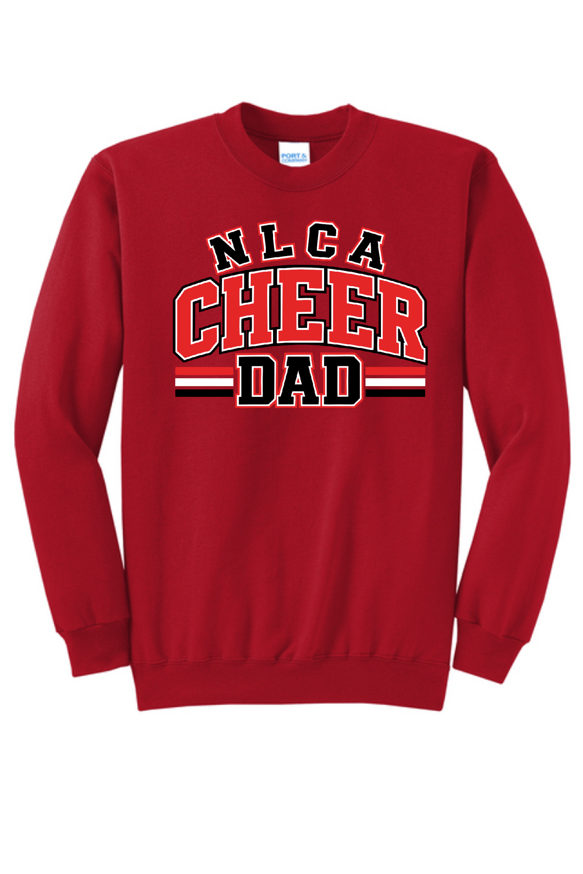 NLCA Cheer Dad Crewneck Sweatshirt