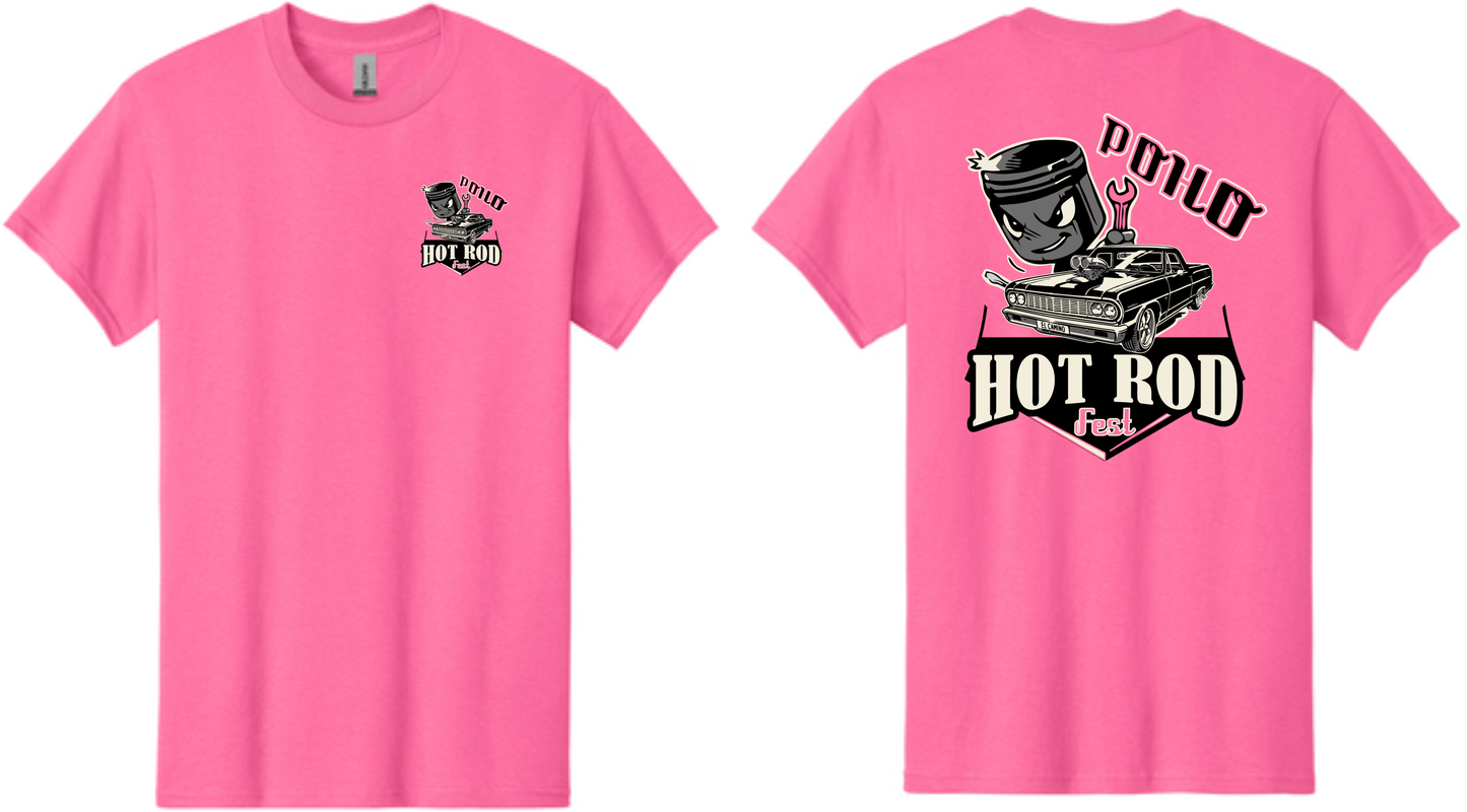 T-Shirt POHO Hotrod Fest
