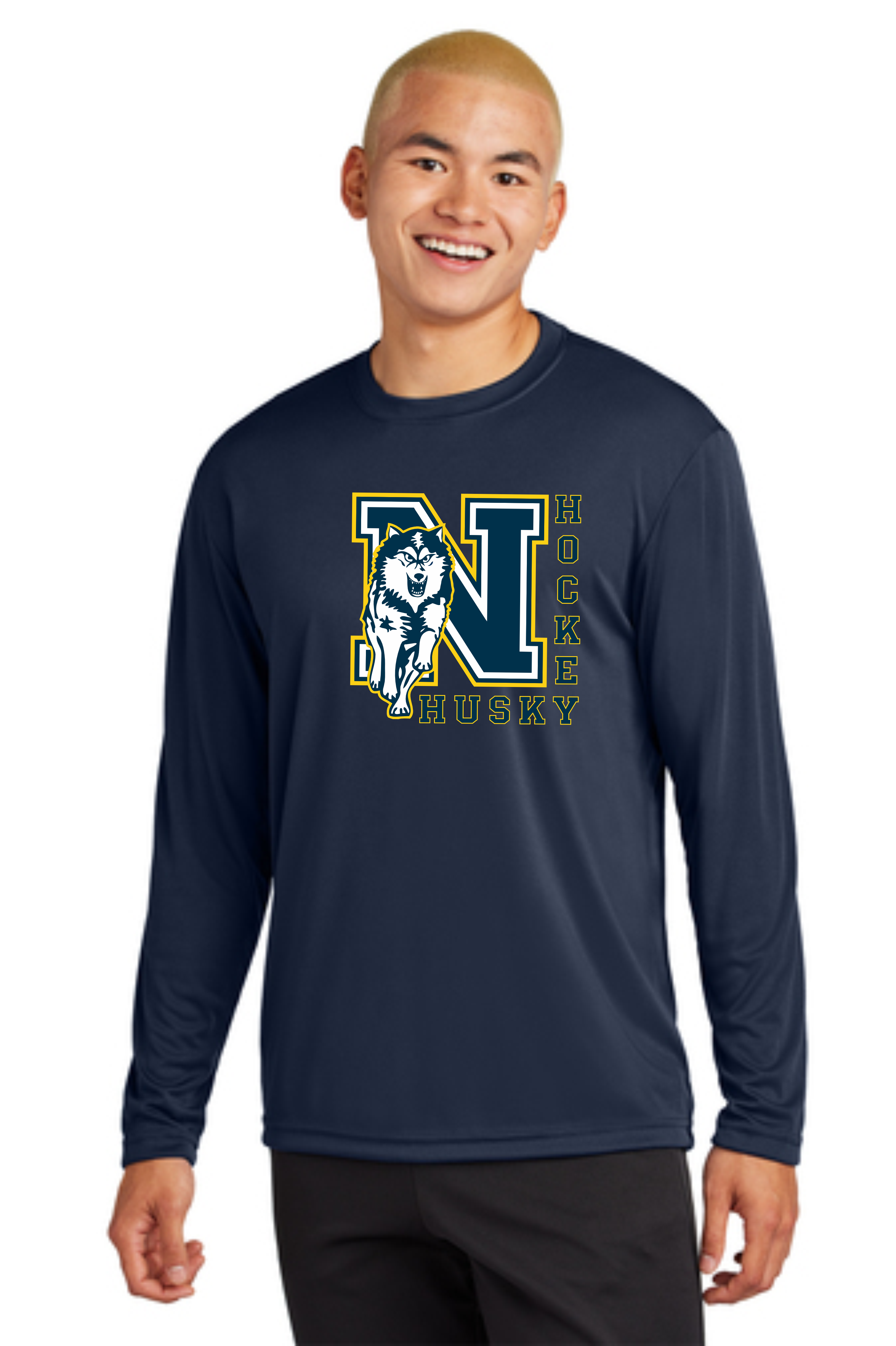 PHN-ST350LS Sport-Tek® Long Sleeve PosiCharge® Competitor™ Tee – Ace ...