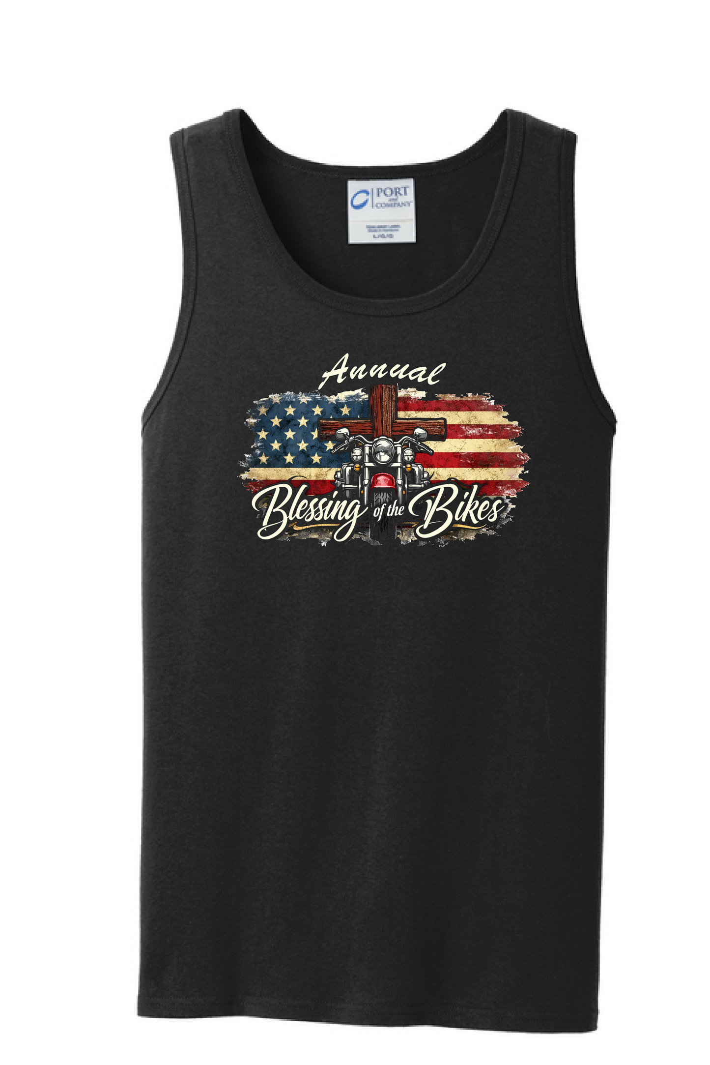 Blessing of the Bikes Tank Top – PC54TT