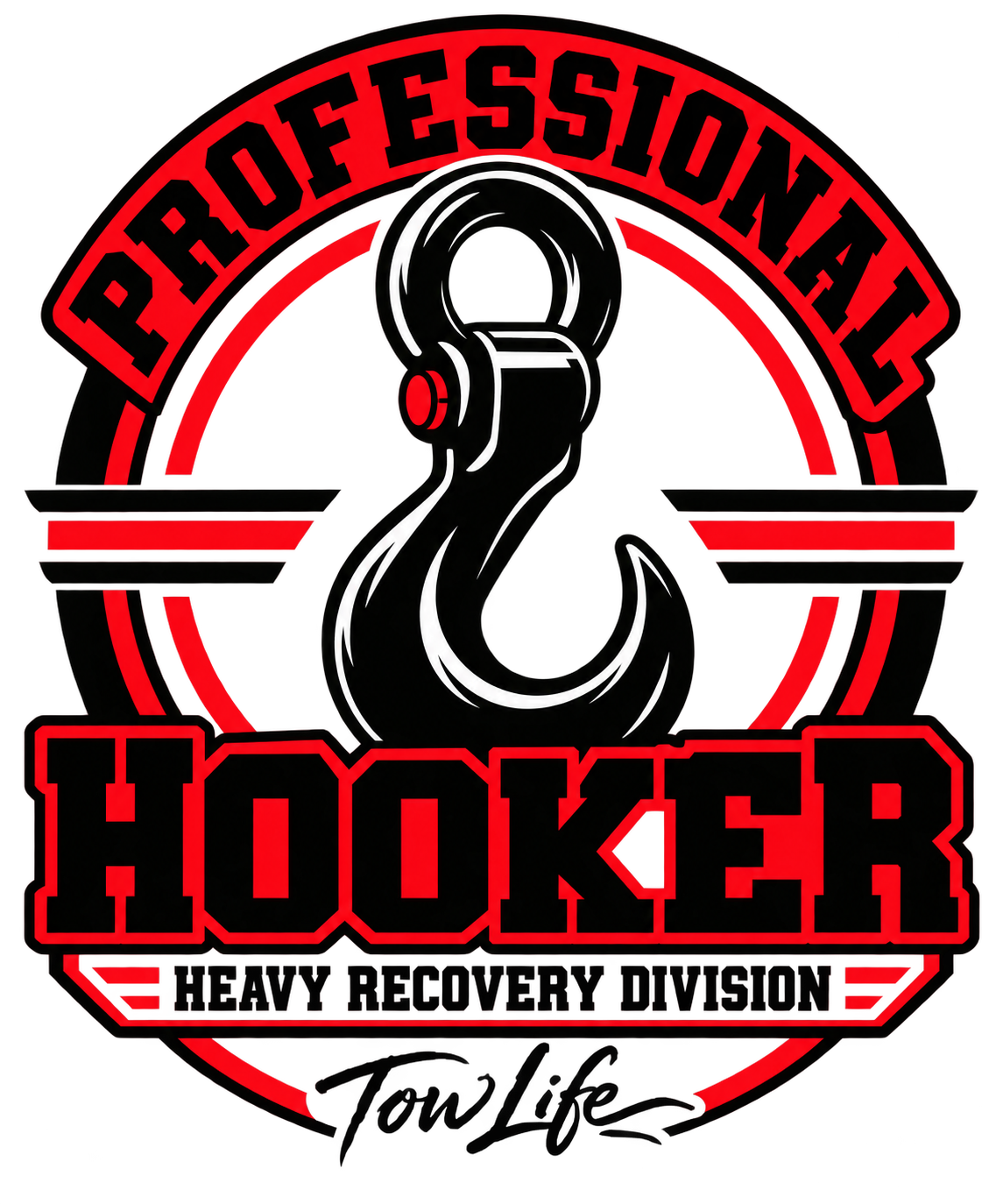 Tow Life design 63 — Professional Hooker