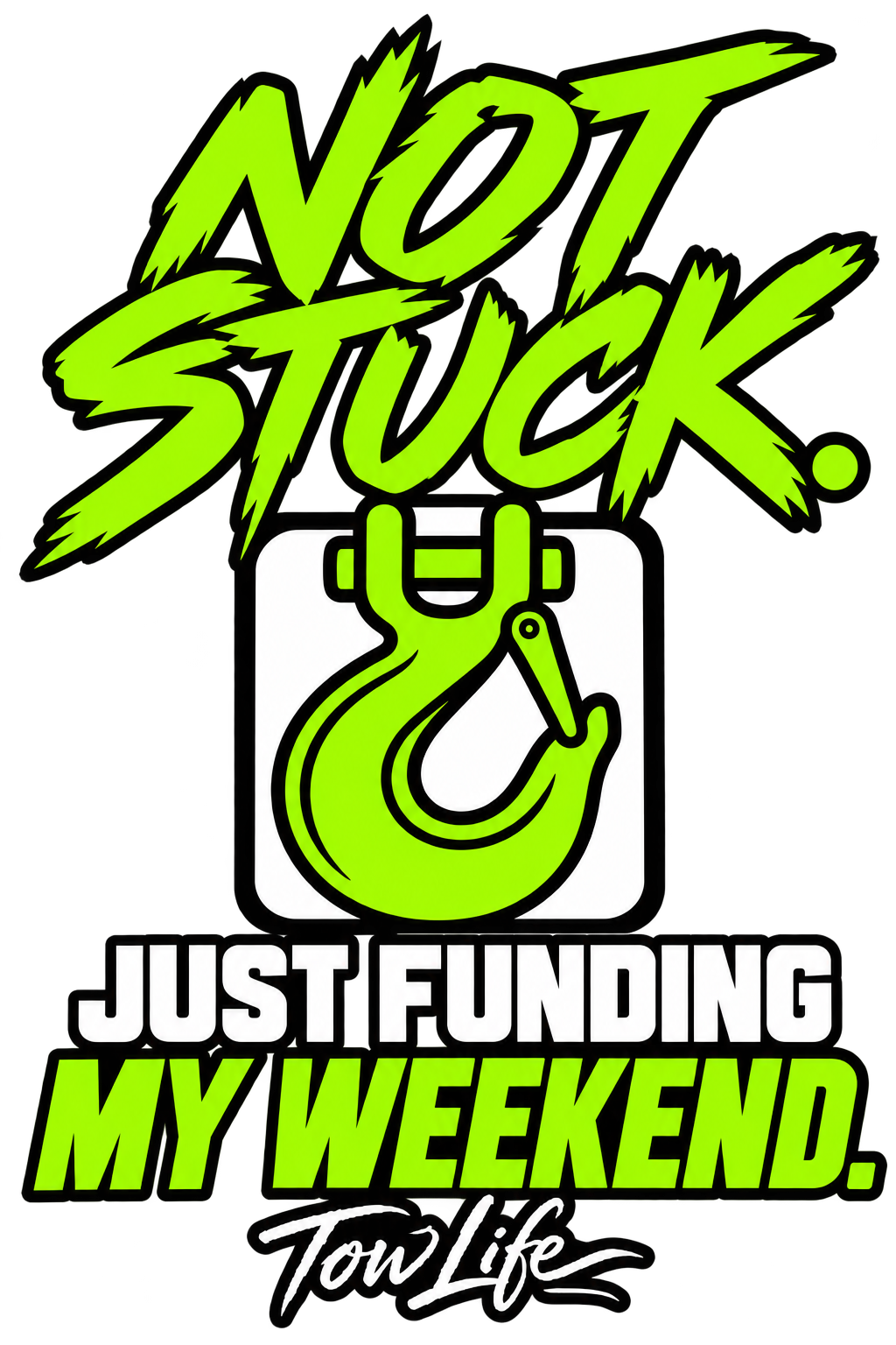 Tow Life design 65 — Funding My Weekend
