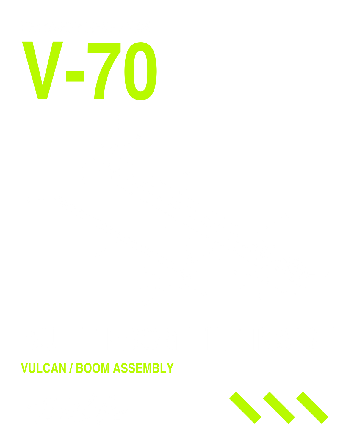 Tow Life design 80 — V-70 / VULCAN / RECOVERY MECHANICS