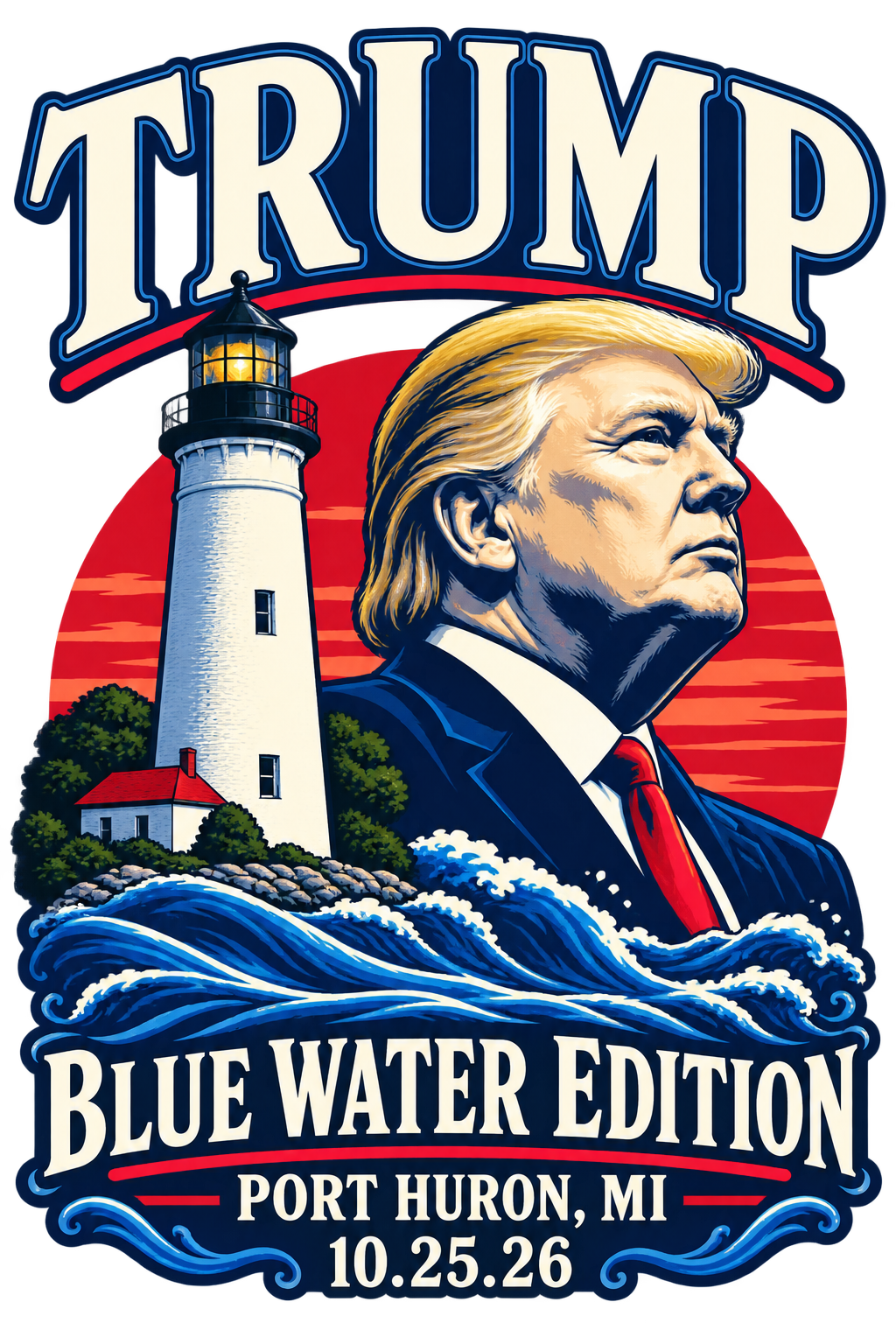Blue Water Edition original print artwork
