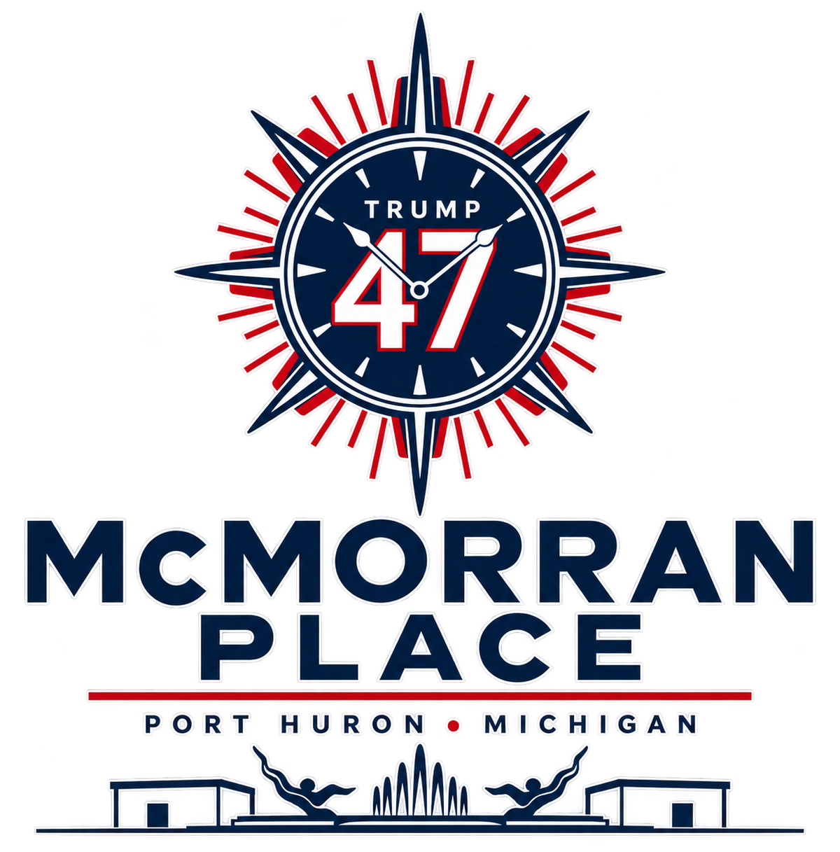 McMorran Sunburst original artwork