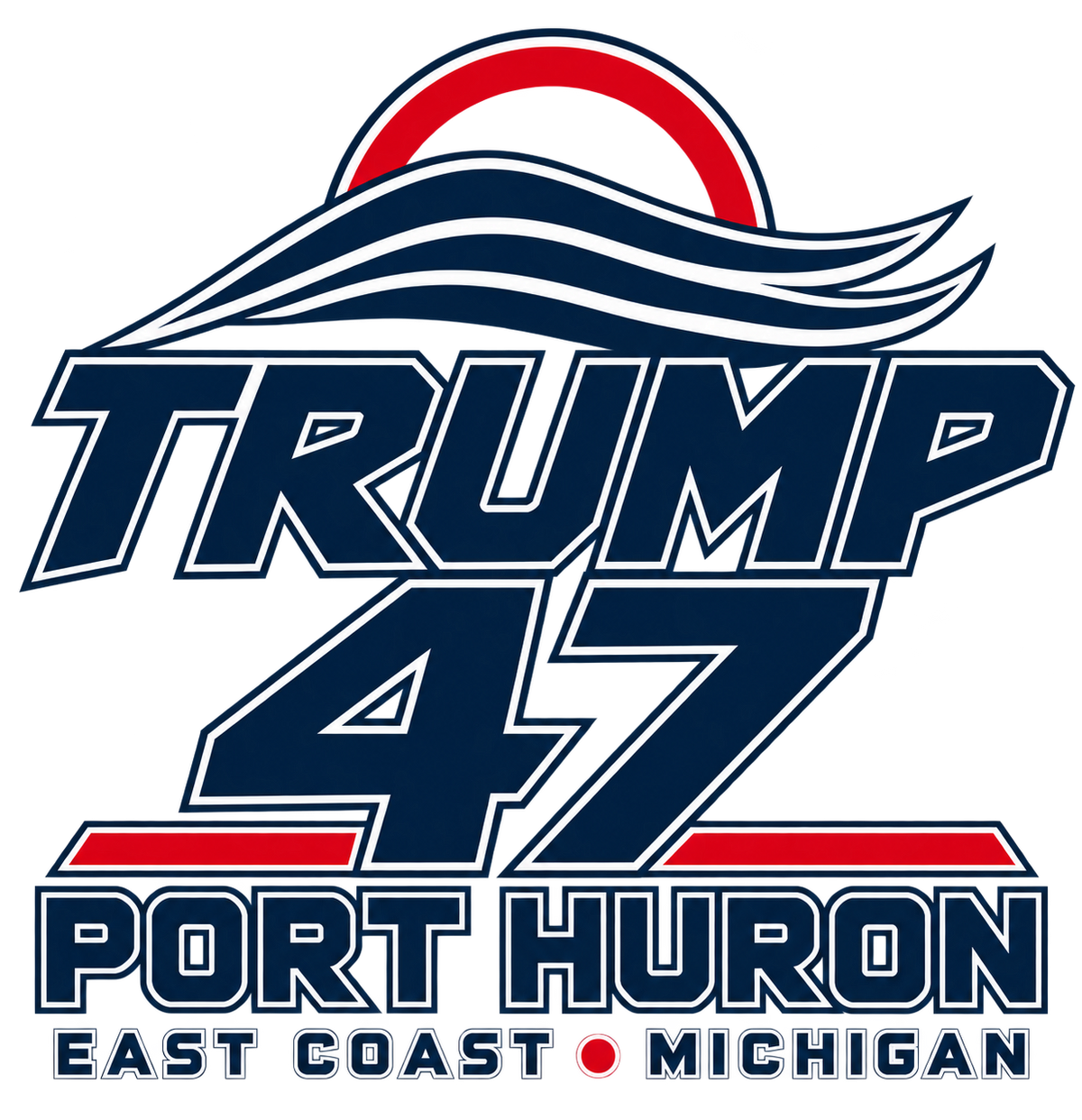Port Huron East Coast original artwork