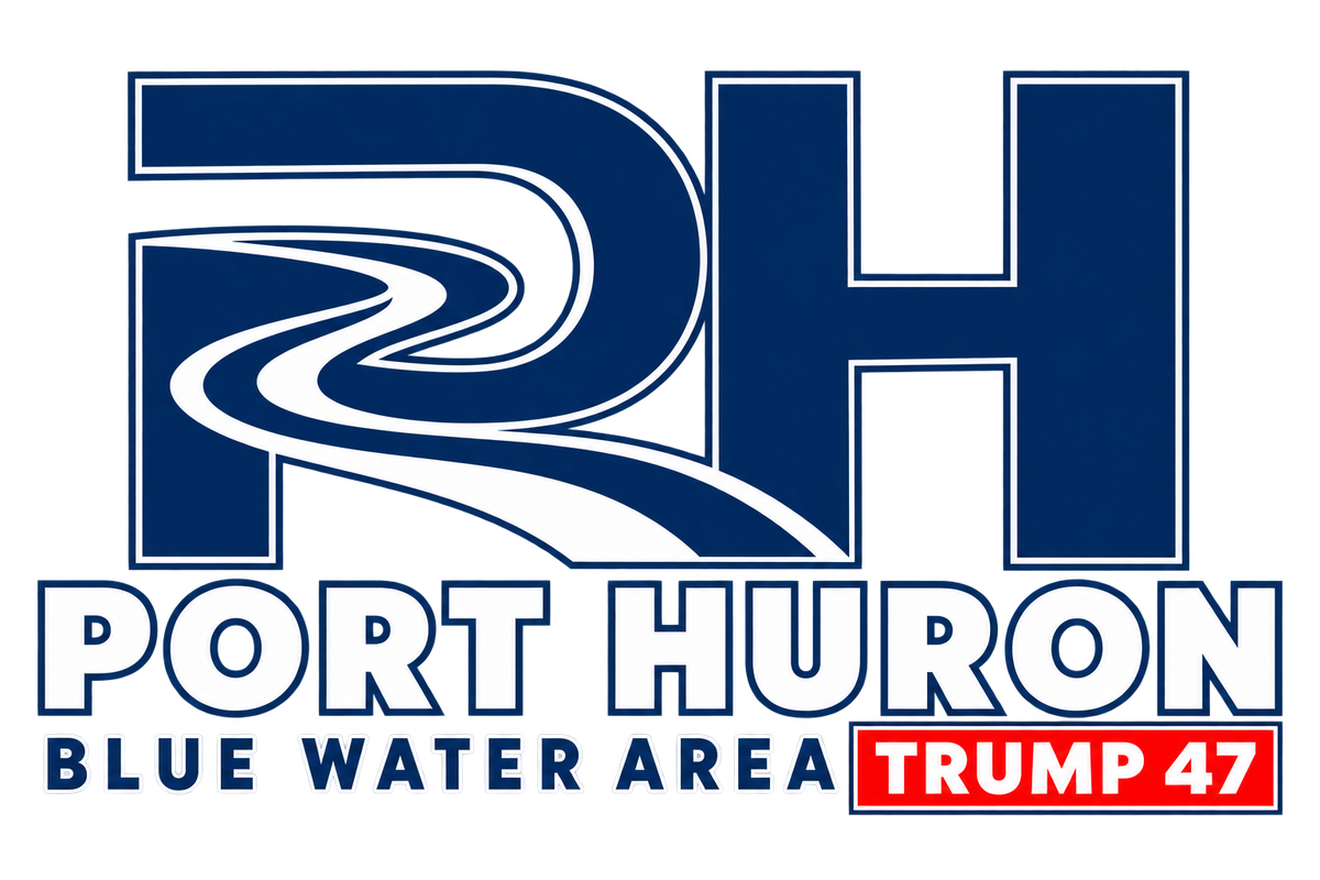 Port Huron Modern original artwork