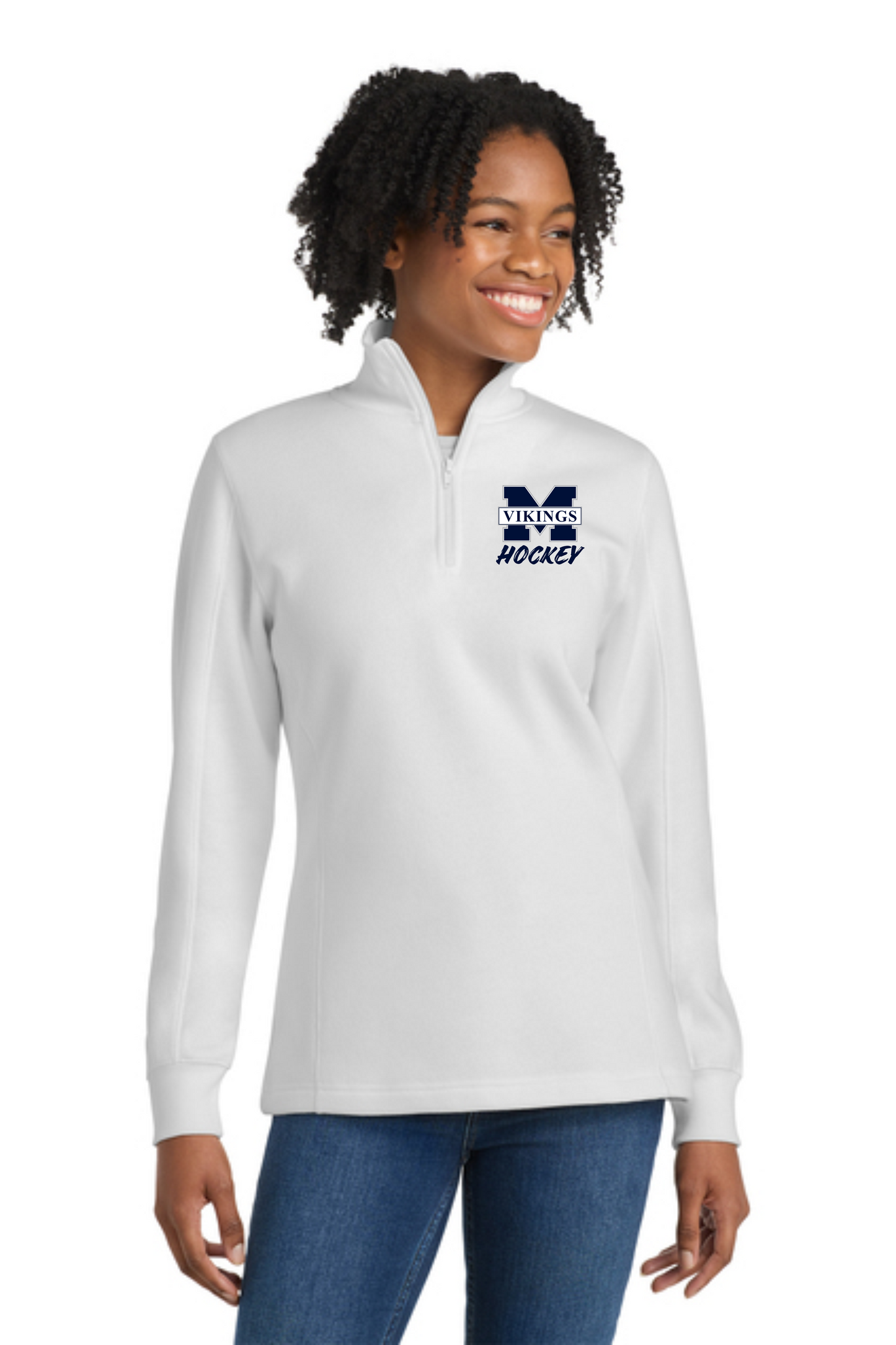 MV-LST253 Sport-Tek® Women's 1/4-Zip Sweatshirt